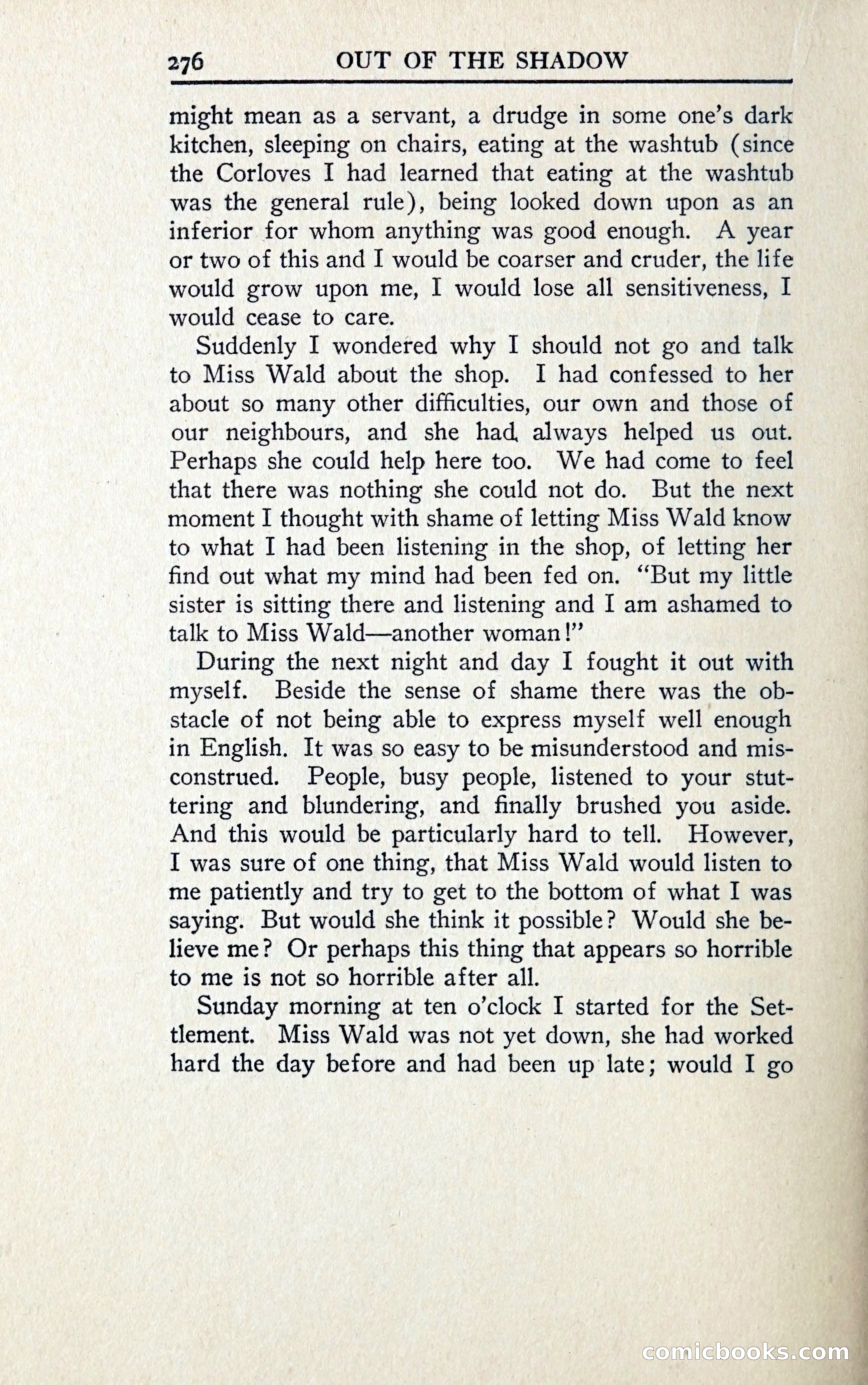 Out of the Shadow — page 307 of 353
