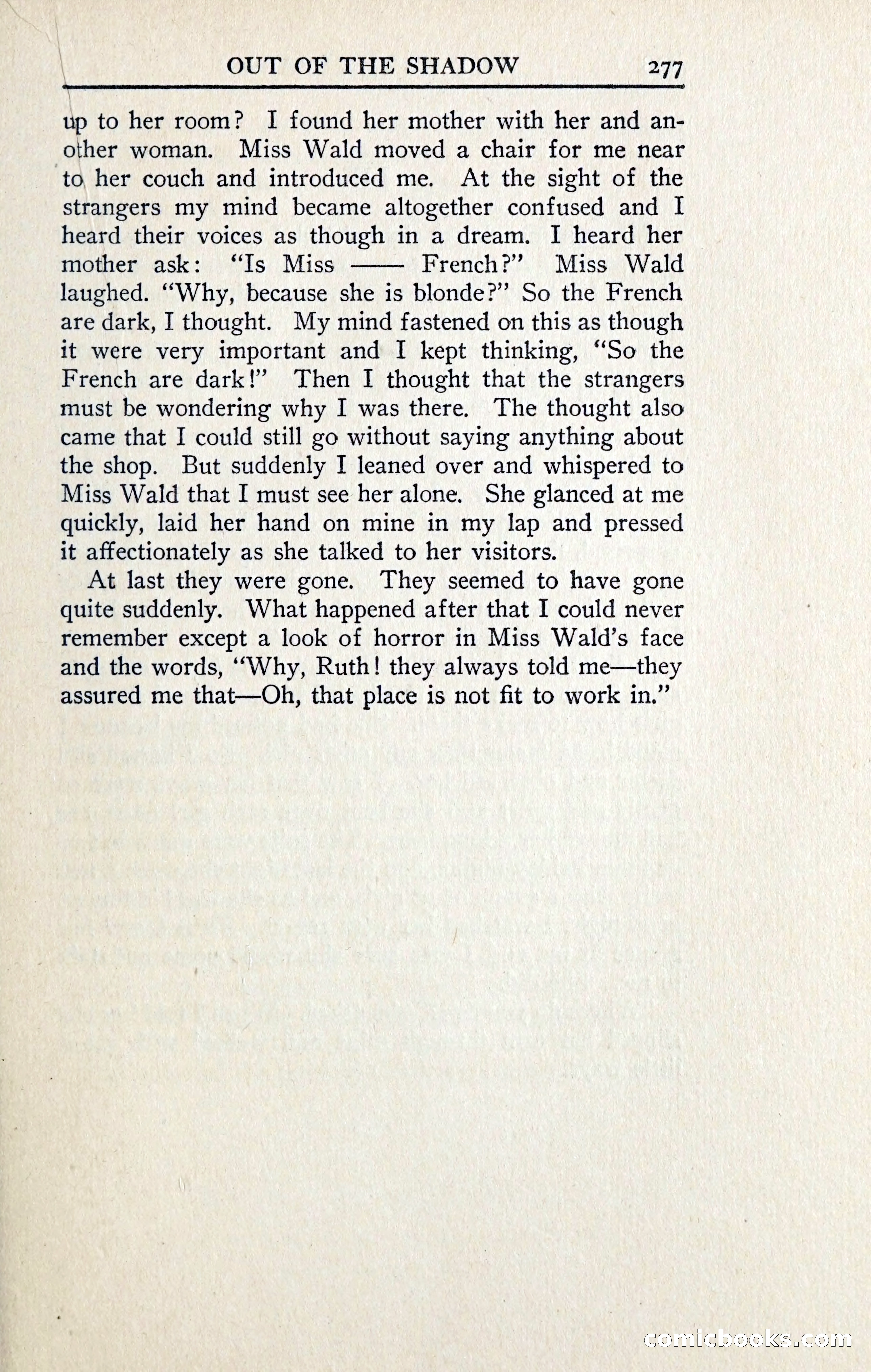 Out of the Shadow — page 308 of 353