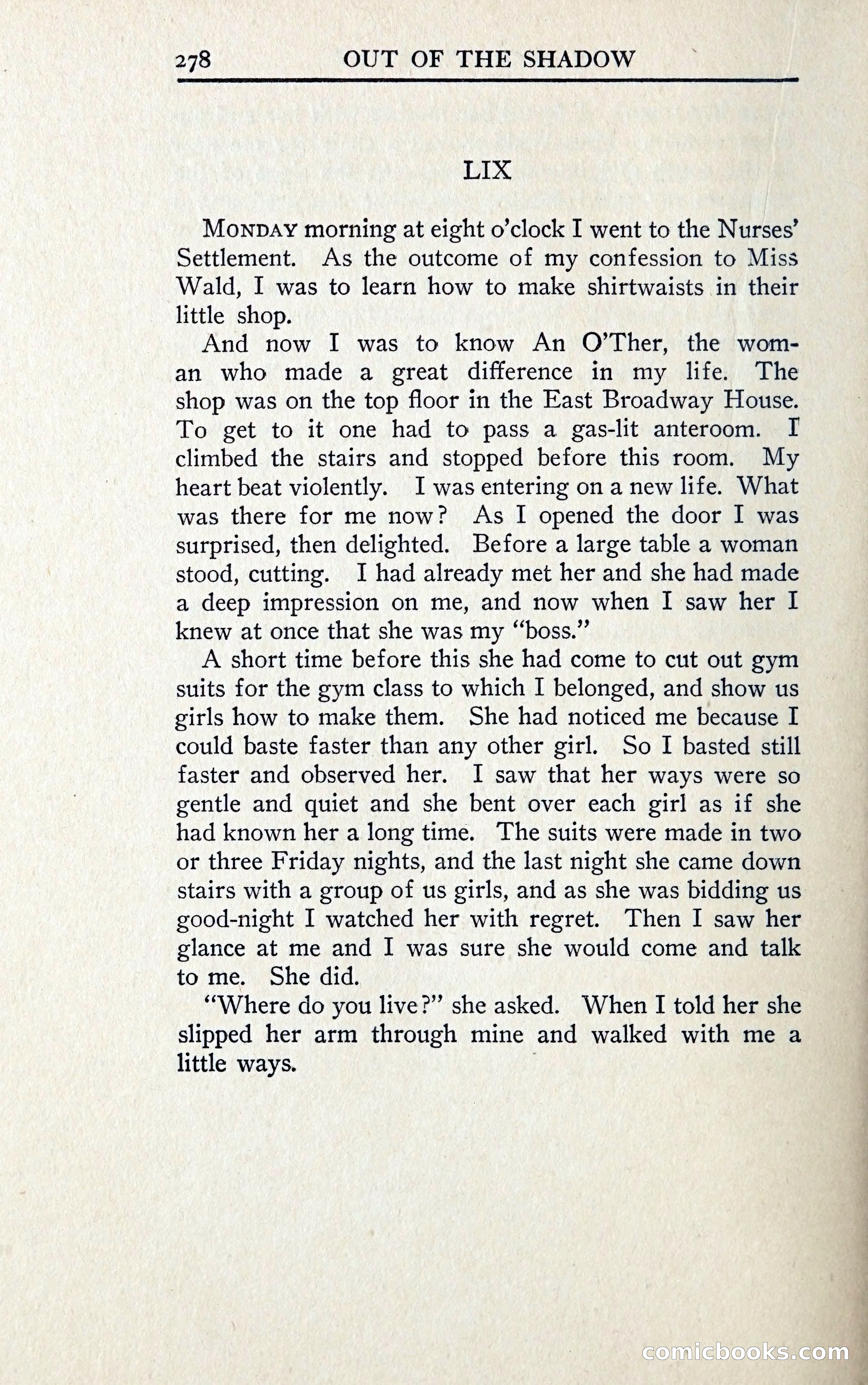 Out of the Shadow — page 309 of 353