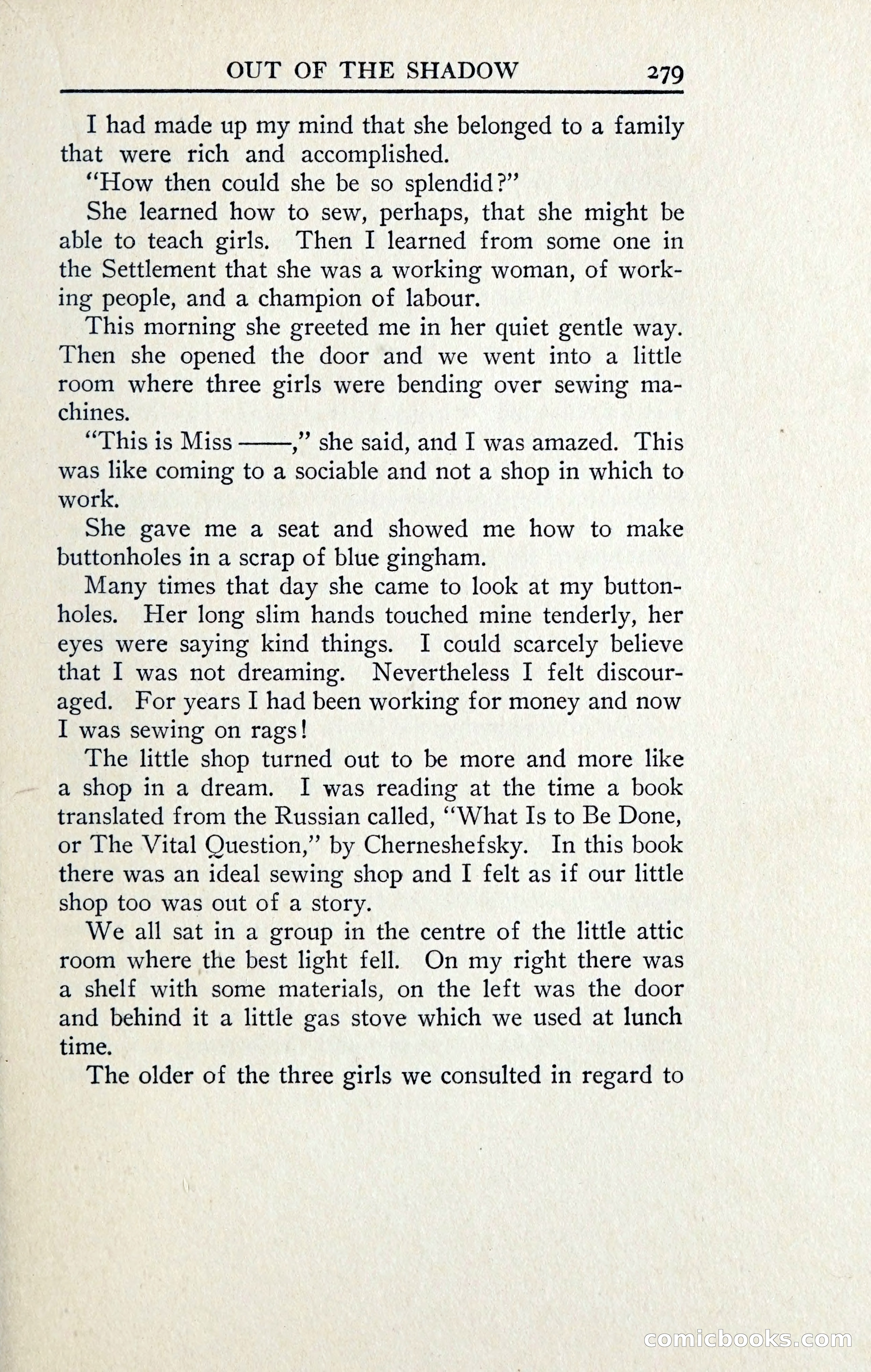 Out of the Shadow — page 310 of 353