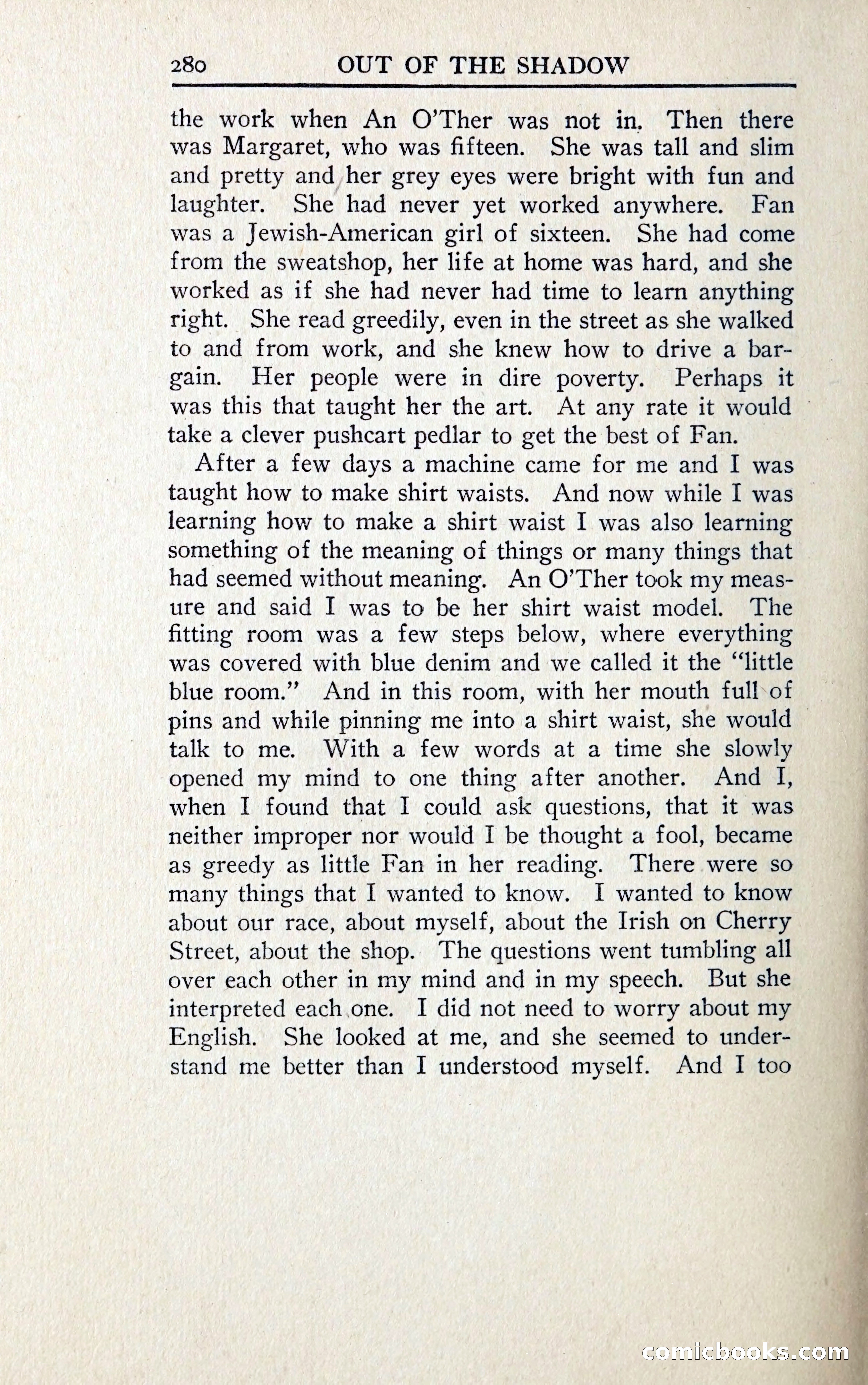Out of the Shadow — page 311 of 353