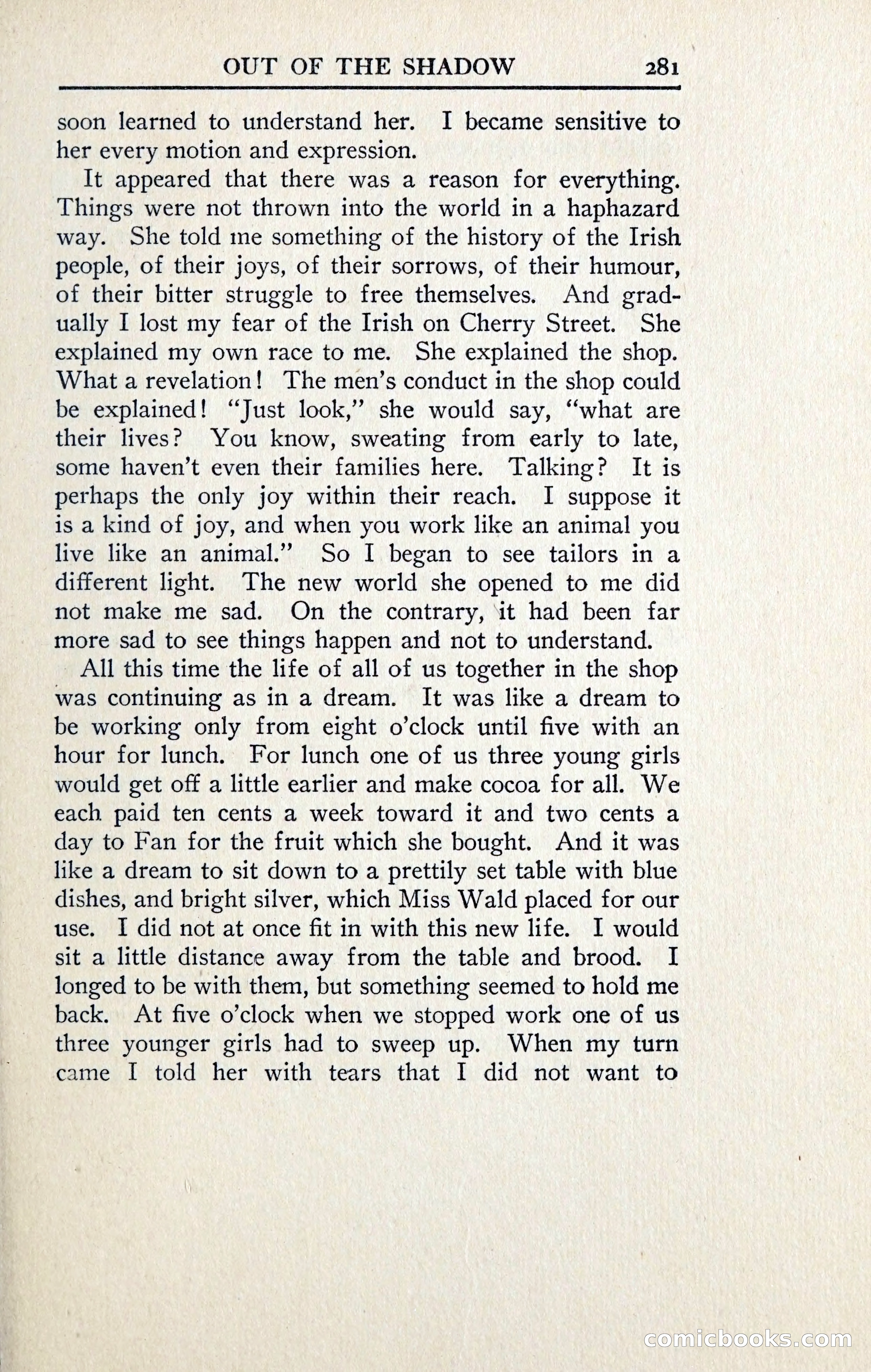 Out of the Shadow — page 312 of 353