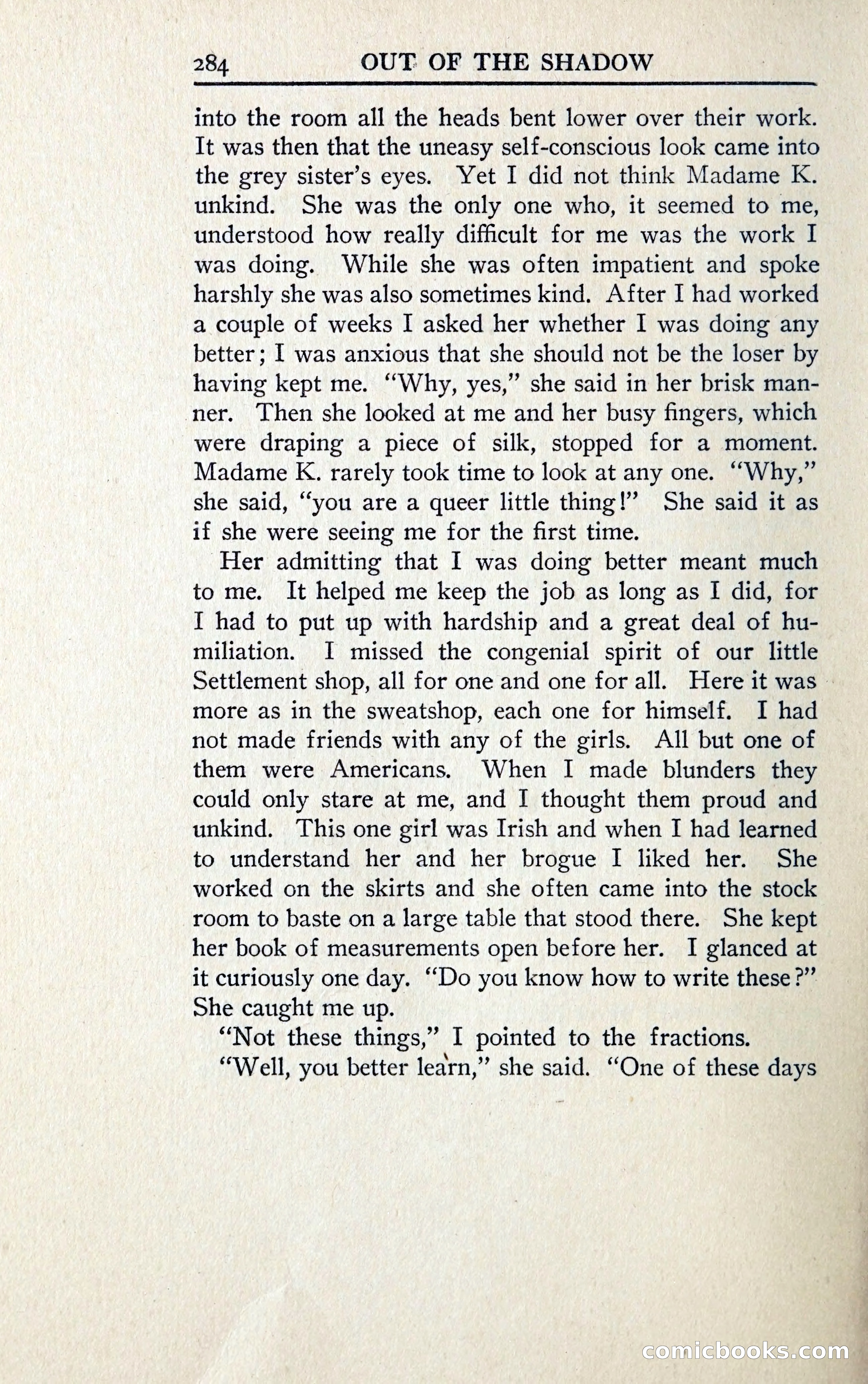 Out of the Shadow — page 315 of 353