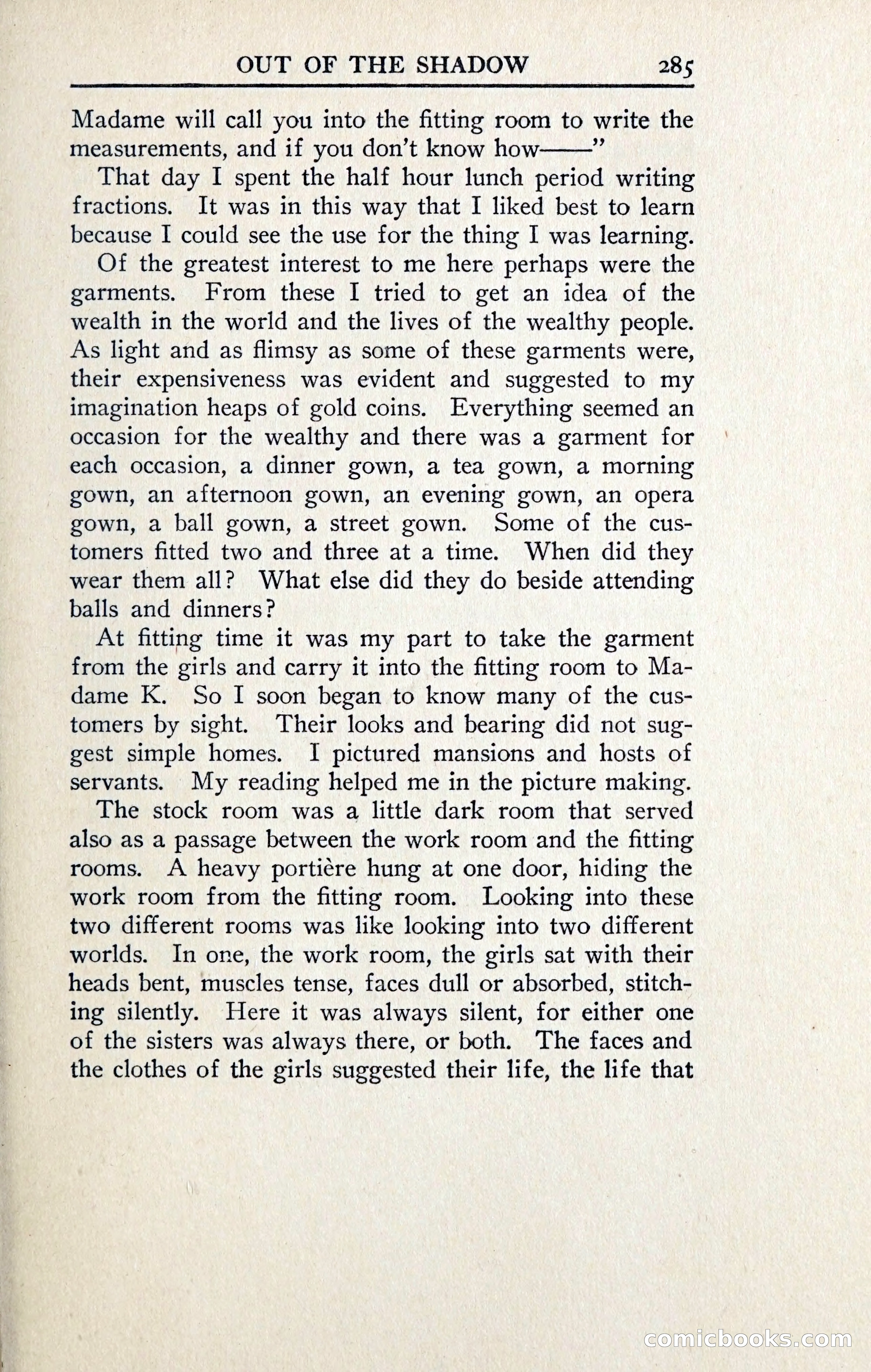 Out of the Shadow — page 316 of 353