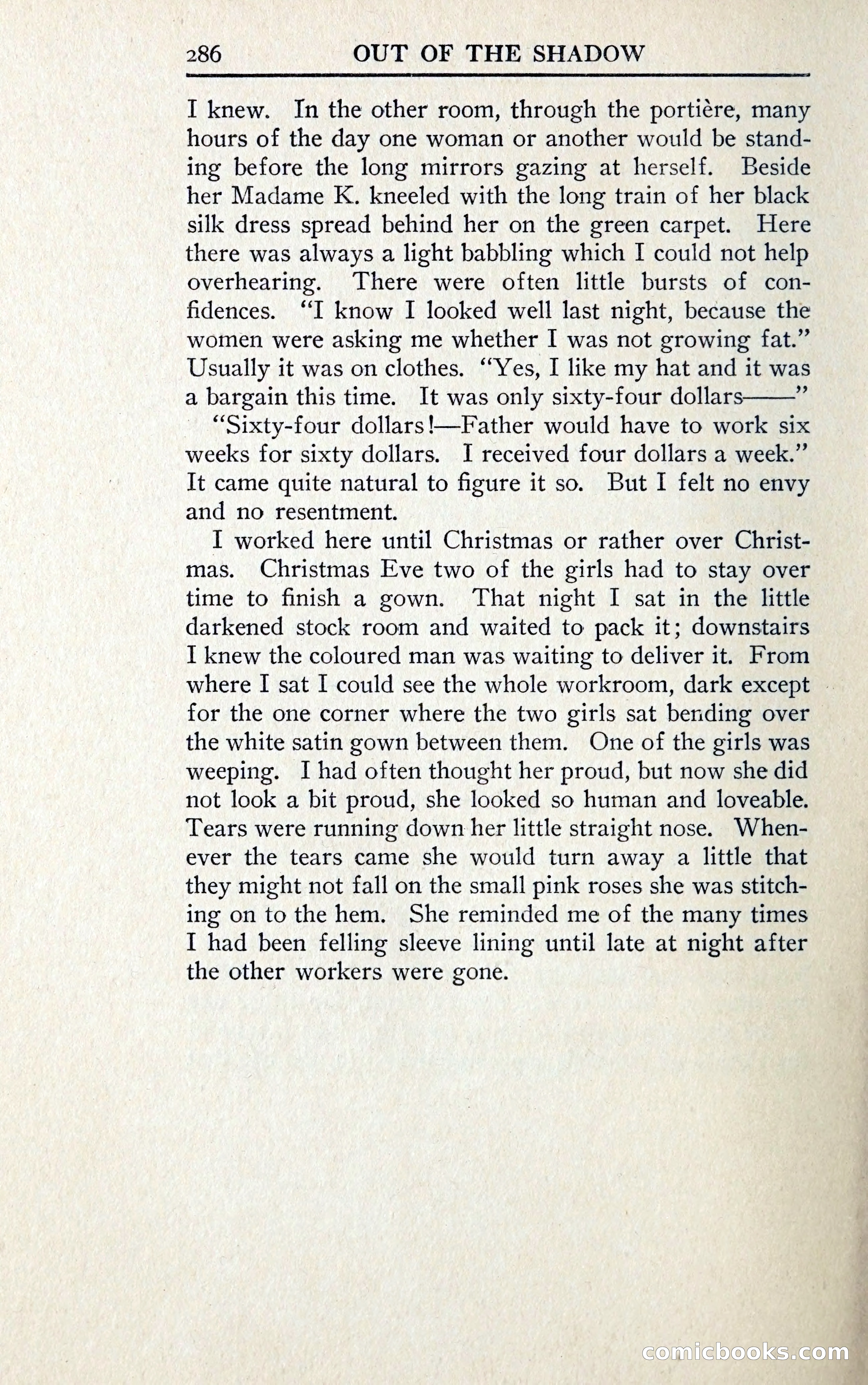 Out of the Shadow — page 317 of 353