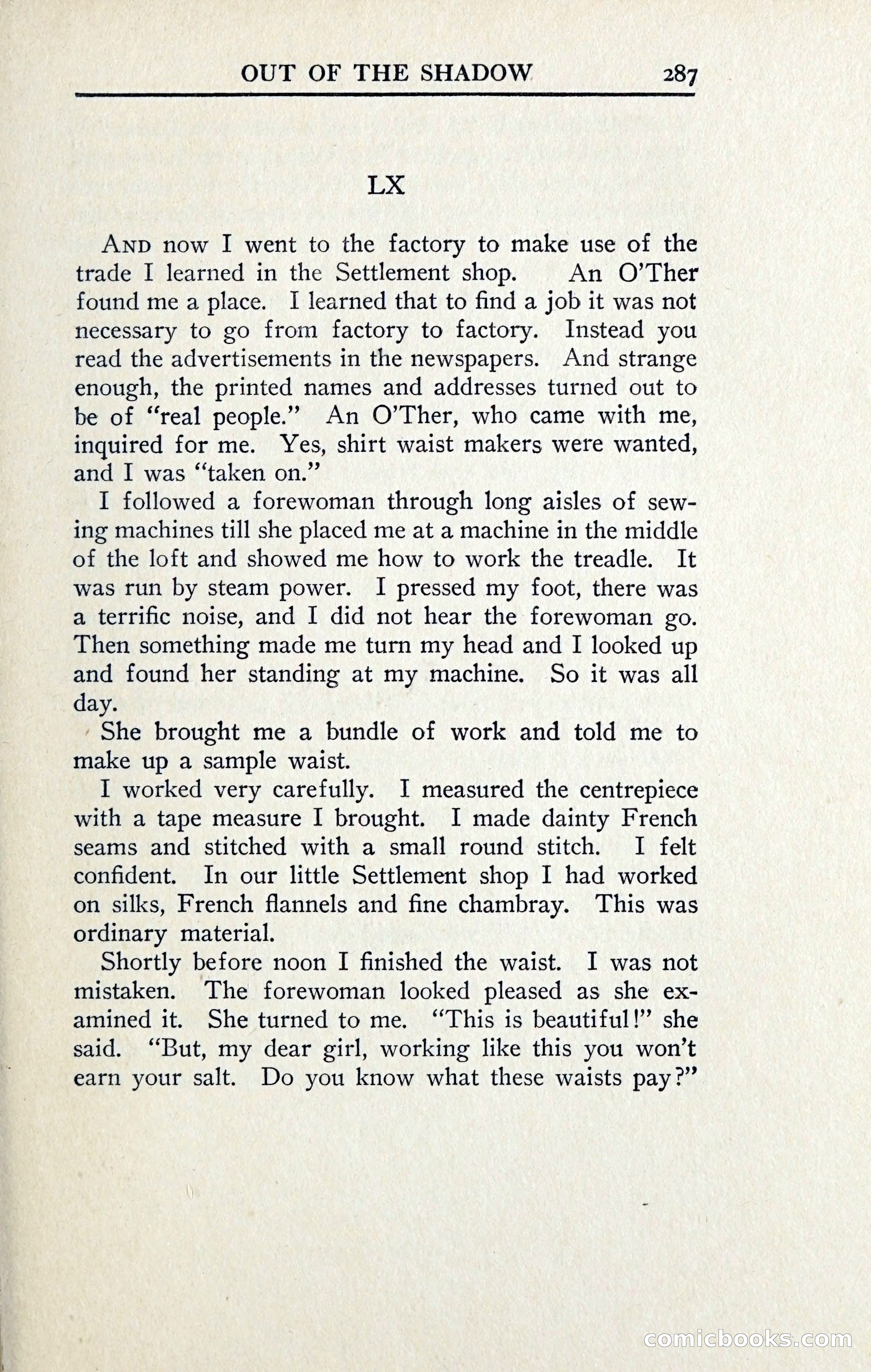 Out of the Shadow — page 318 of 353