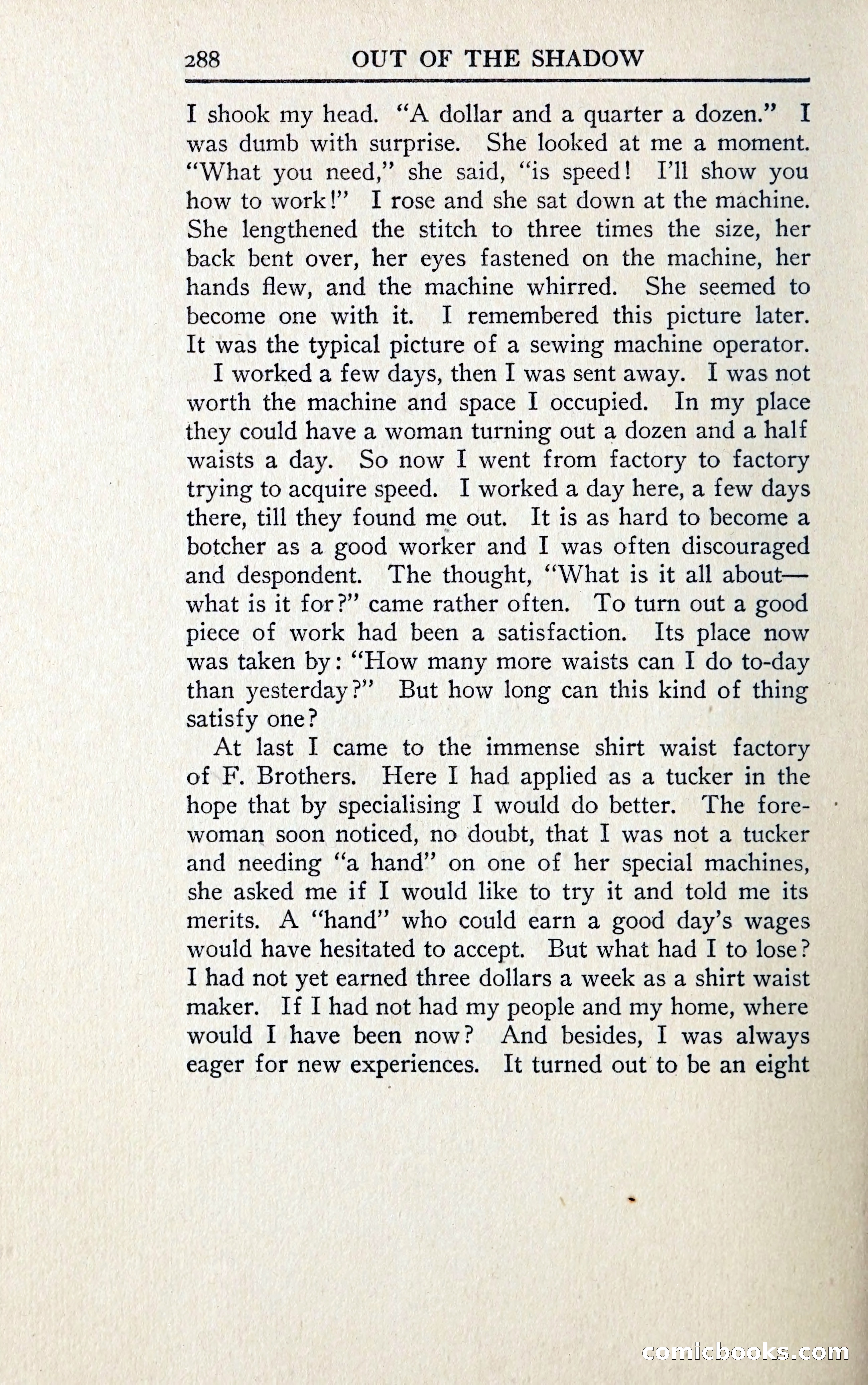 Out of the Shadow — page 319 of 353
