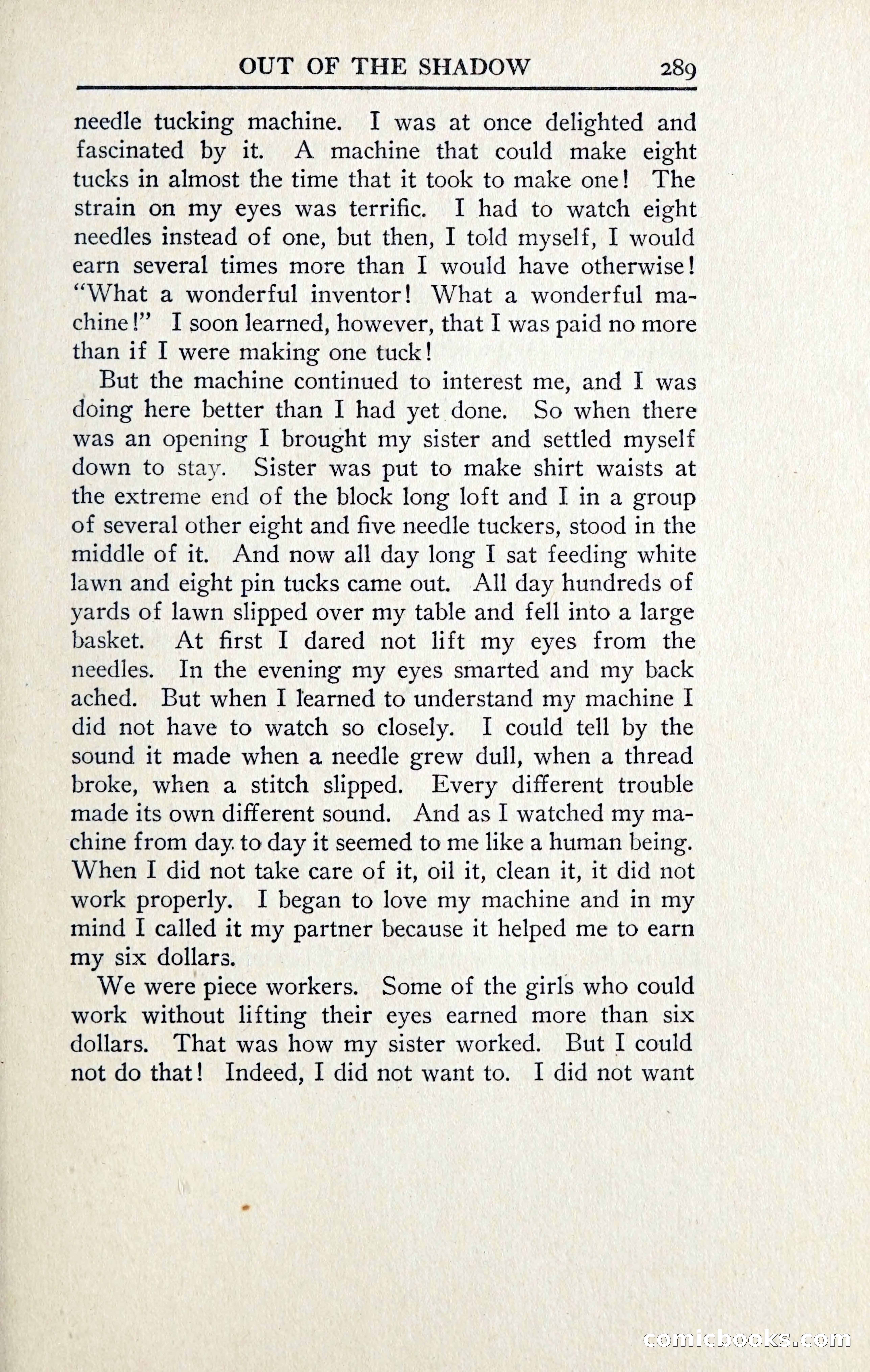Out of the Shadow — page 320 of 353