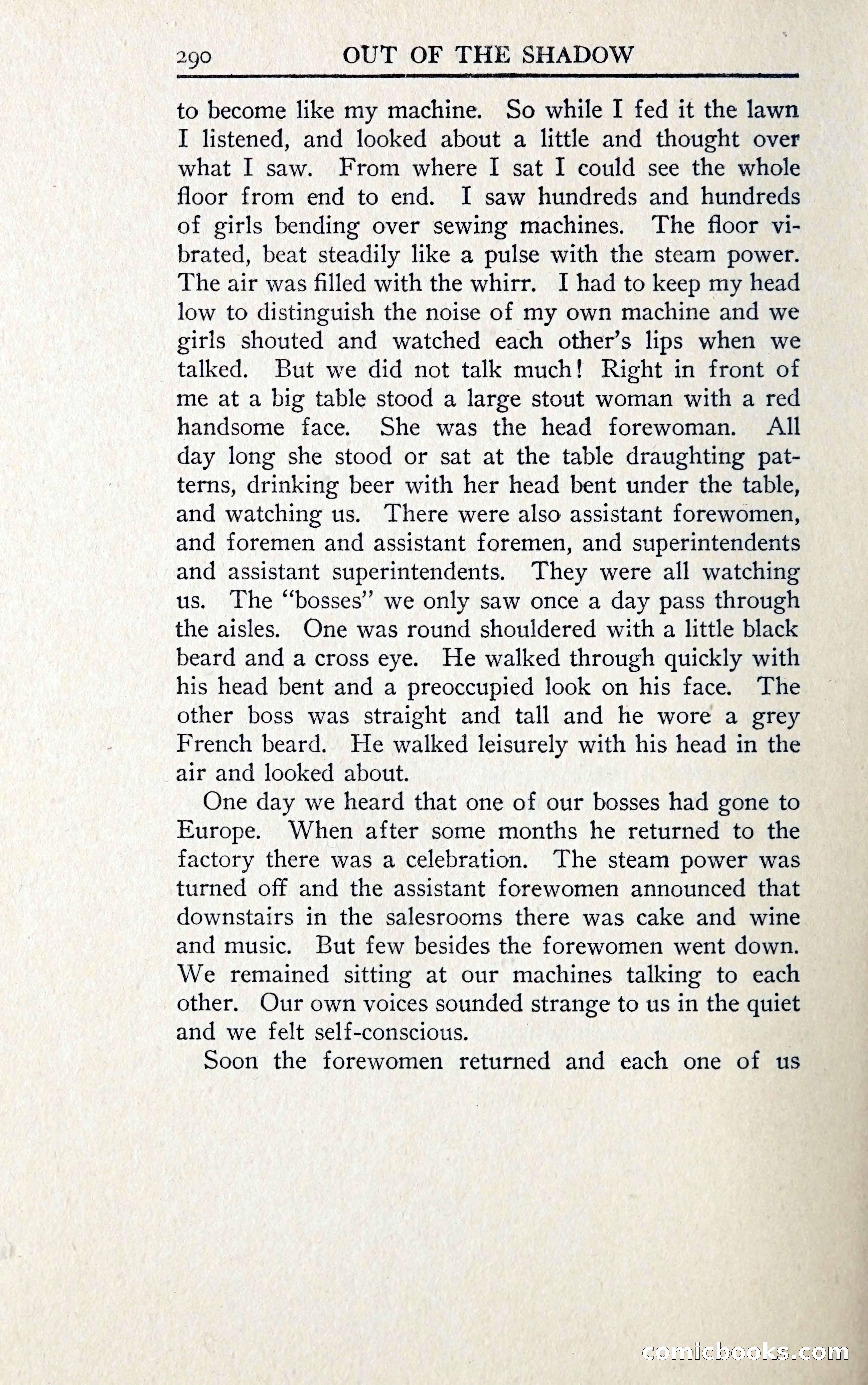 Out of the Shadow — page 321 of 353