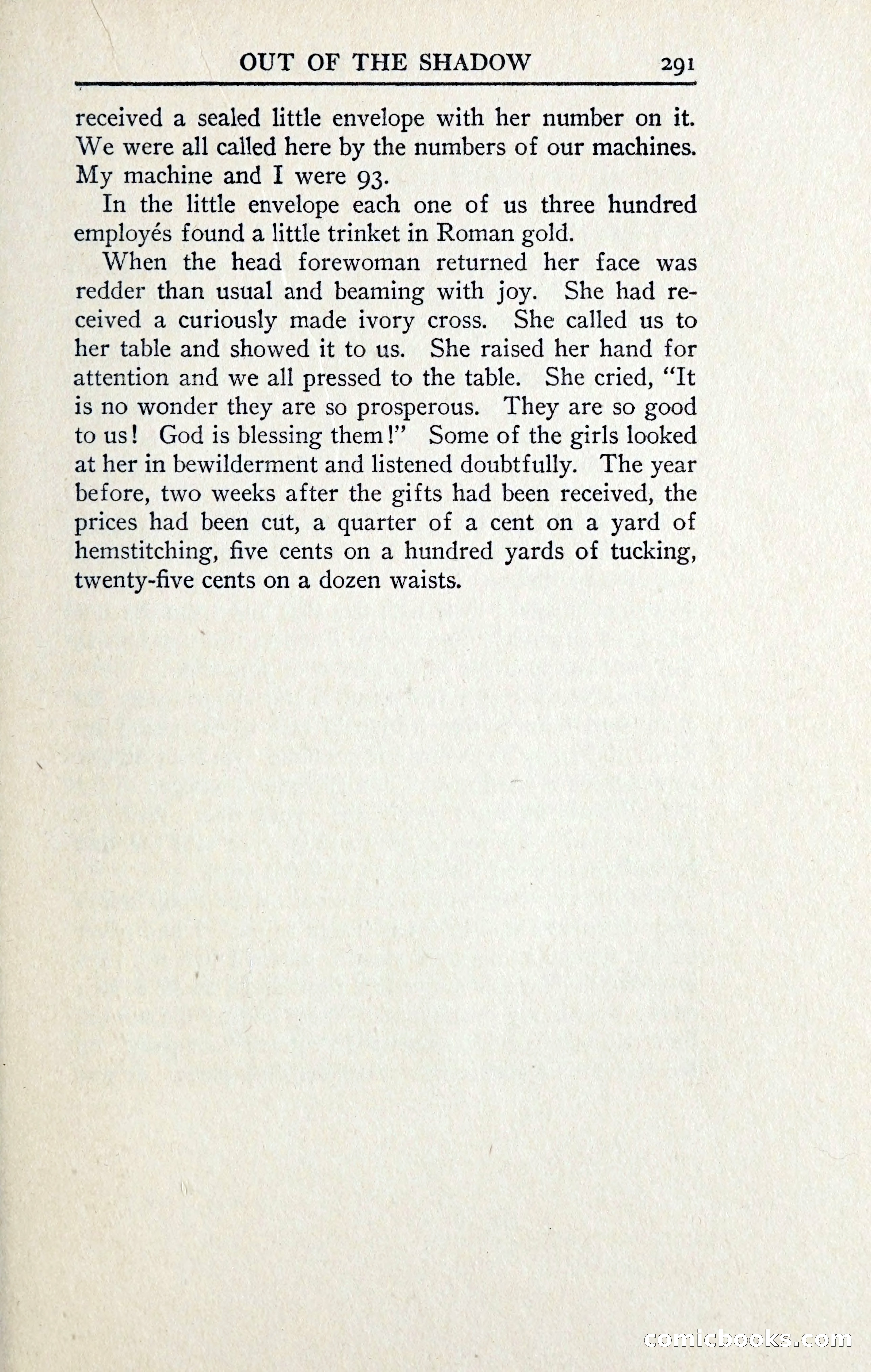 Out of the Shadow — page 322 of 353