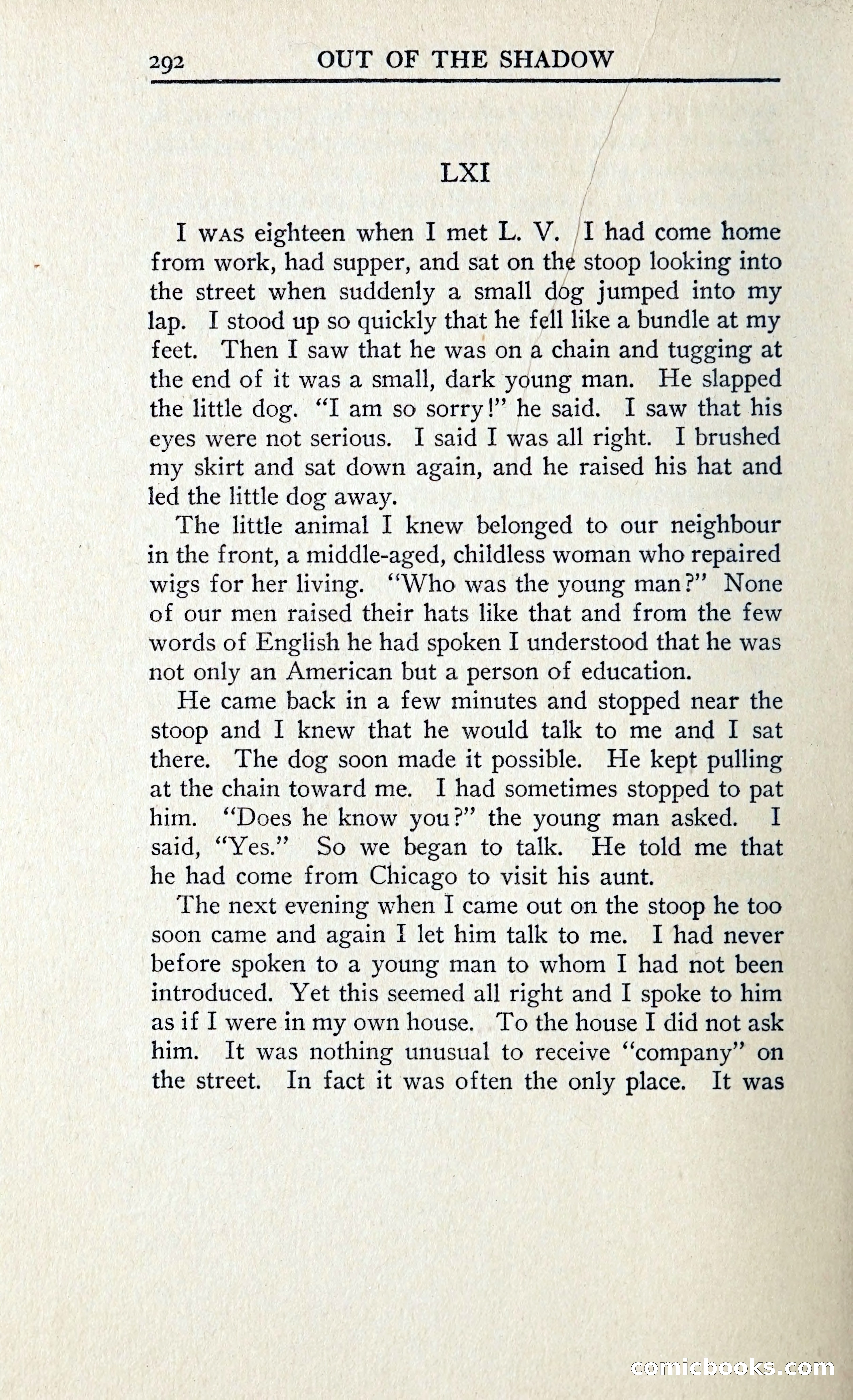 Out of the Shadow — page 323 of 353