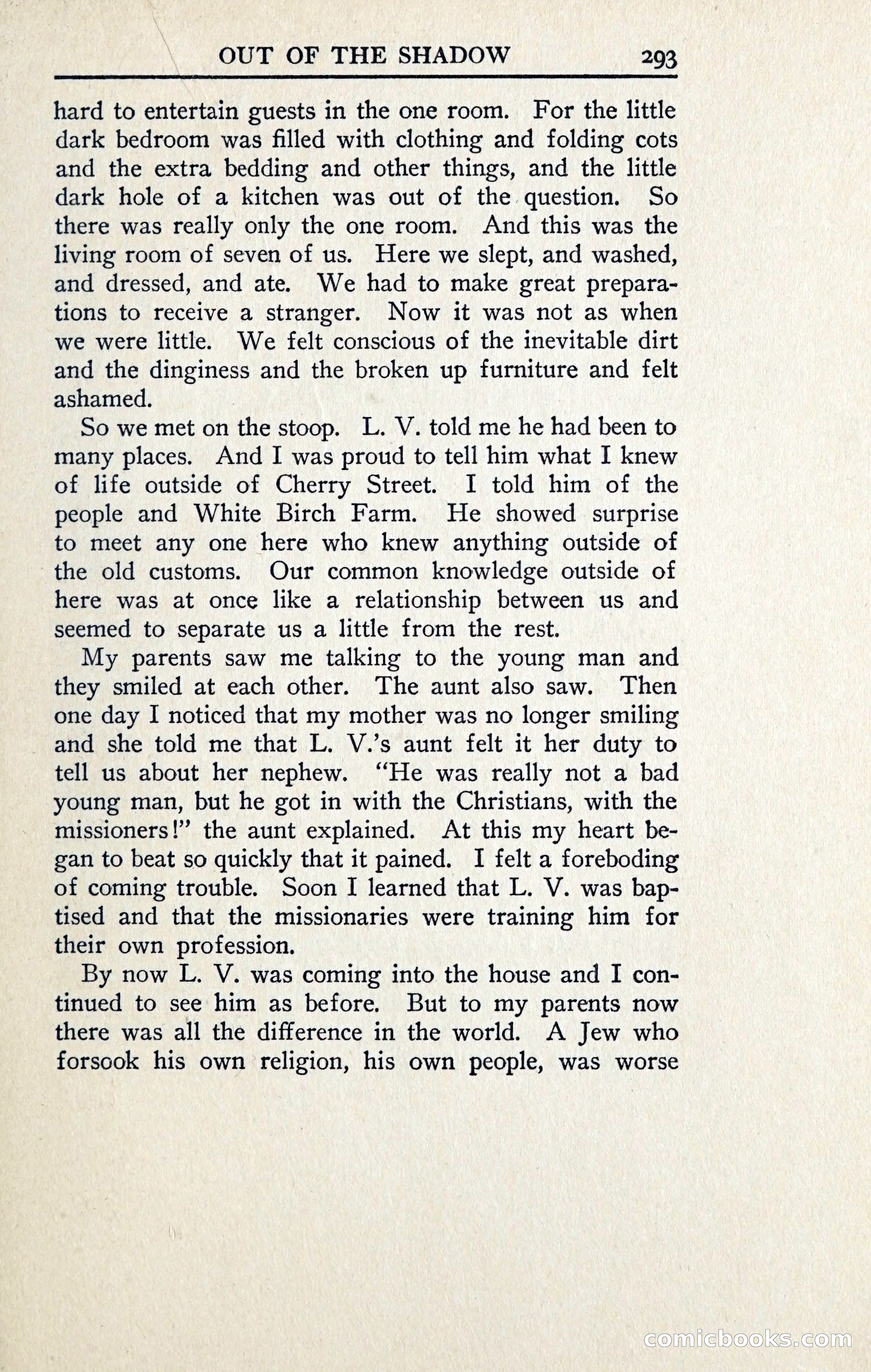 Out of the Shadow — page 324 of 353