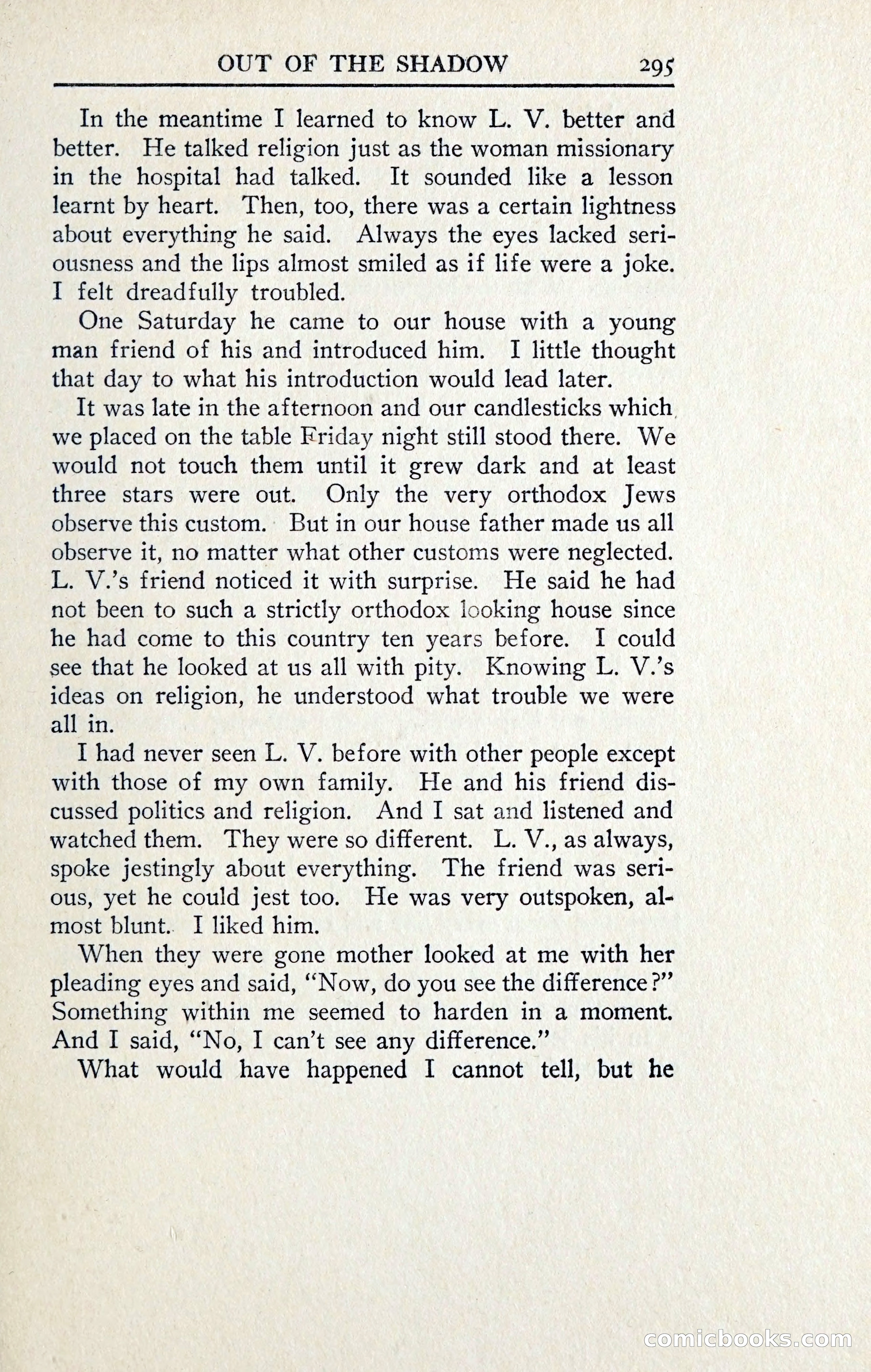 Out of the Shadow — page 326 of 353