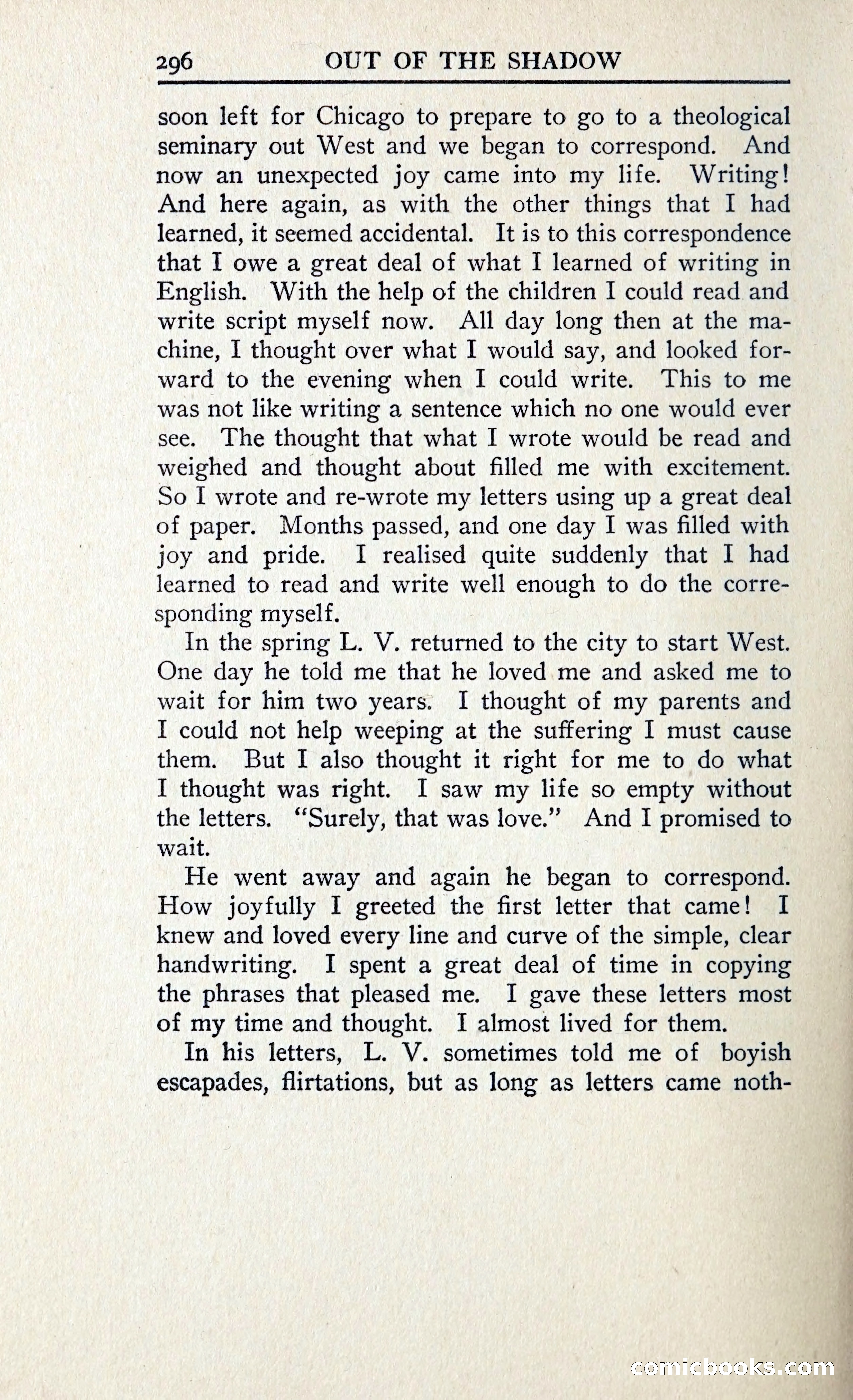 Out of the Shadow — page 327 of 353