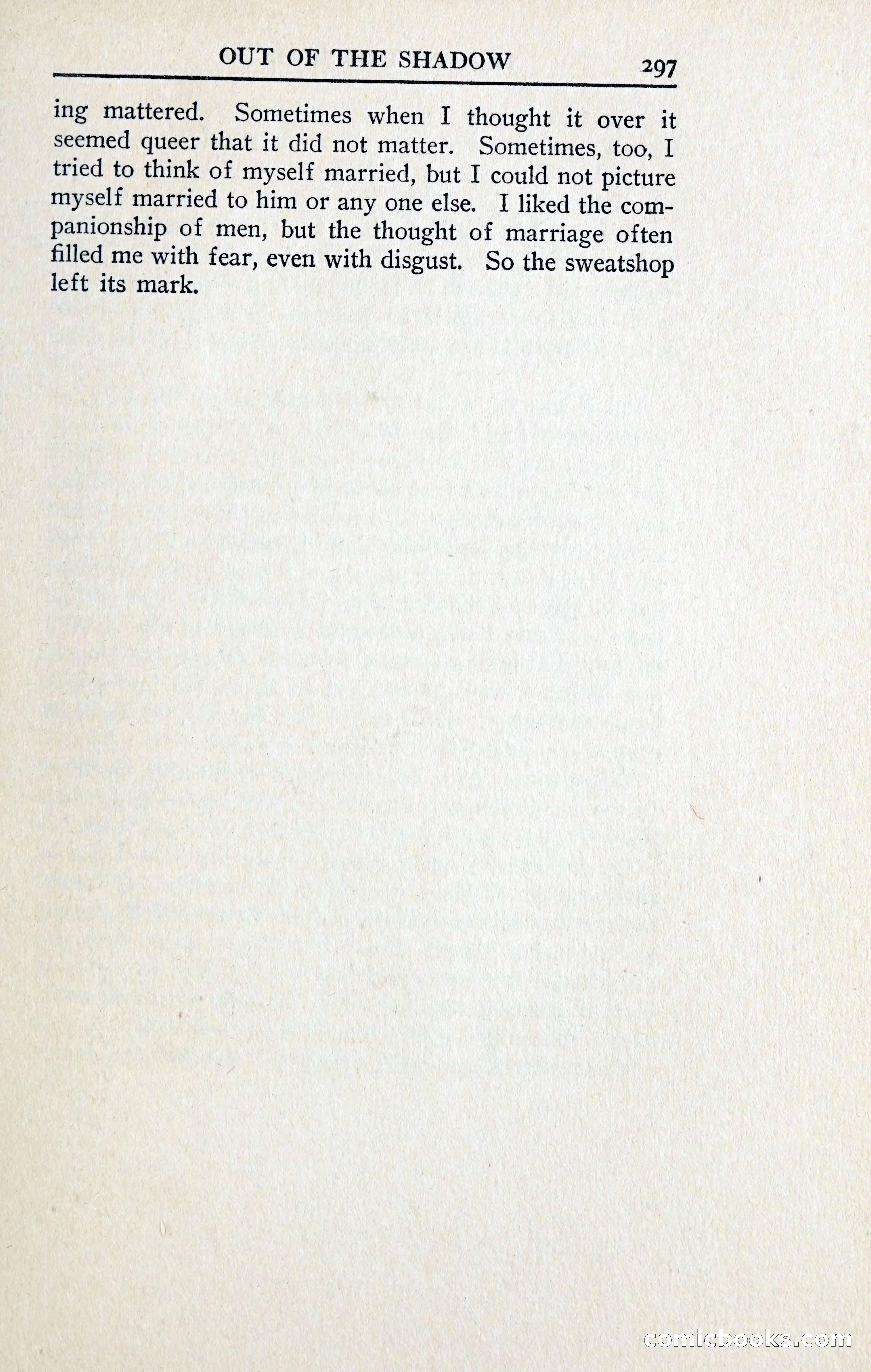 Out of the Shadow — page 328 of 353