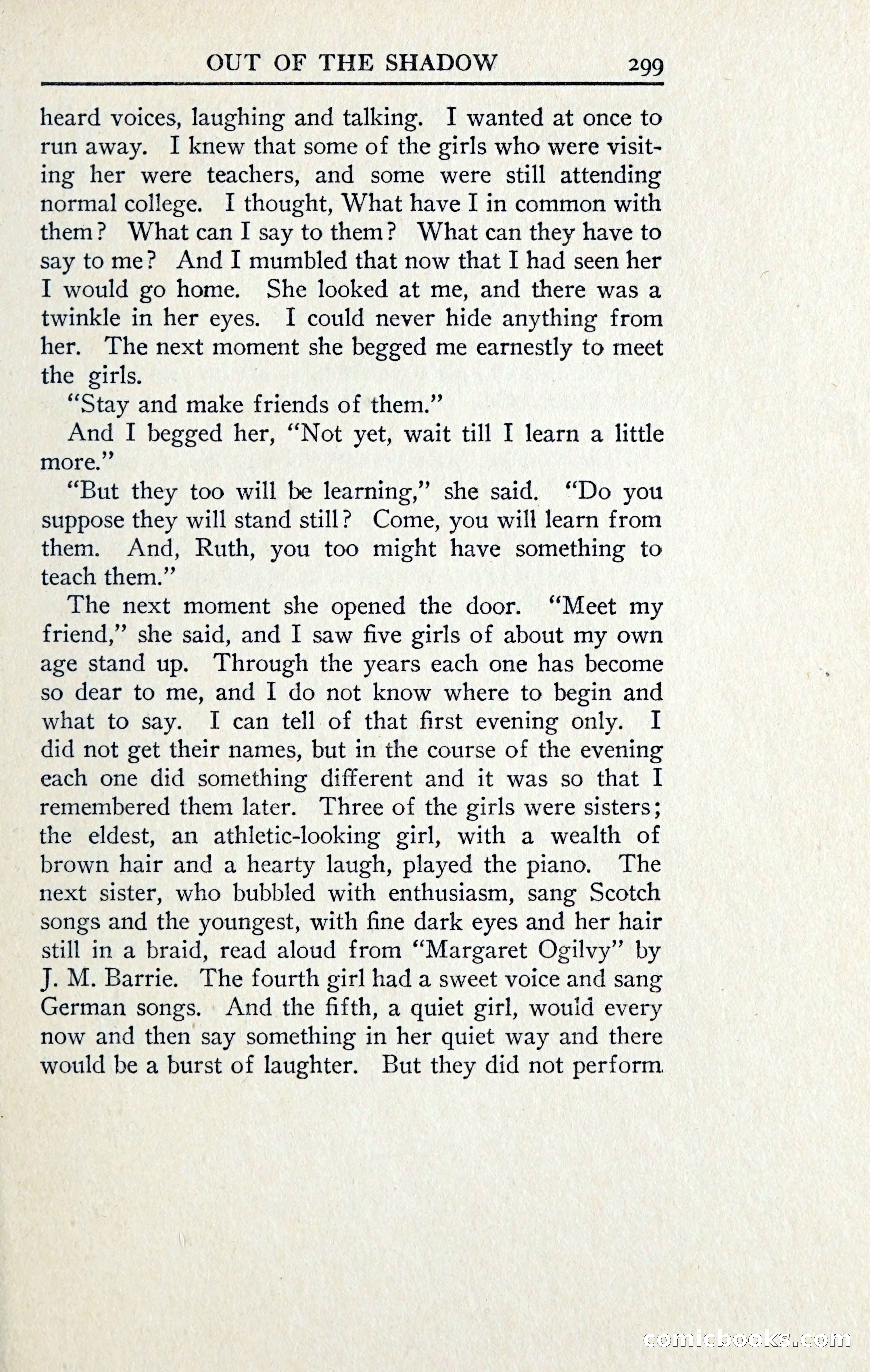 Out of the Shadow — page 330 of 353