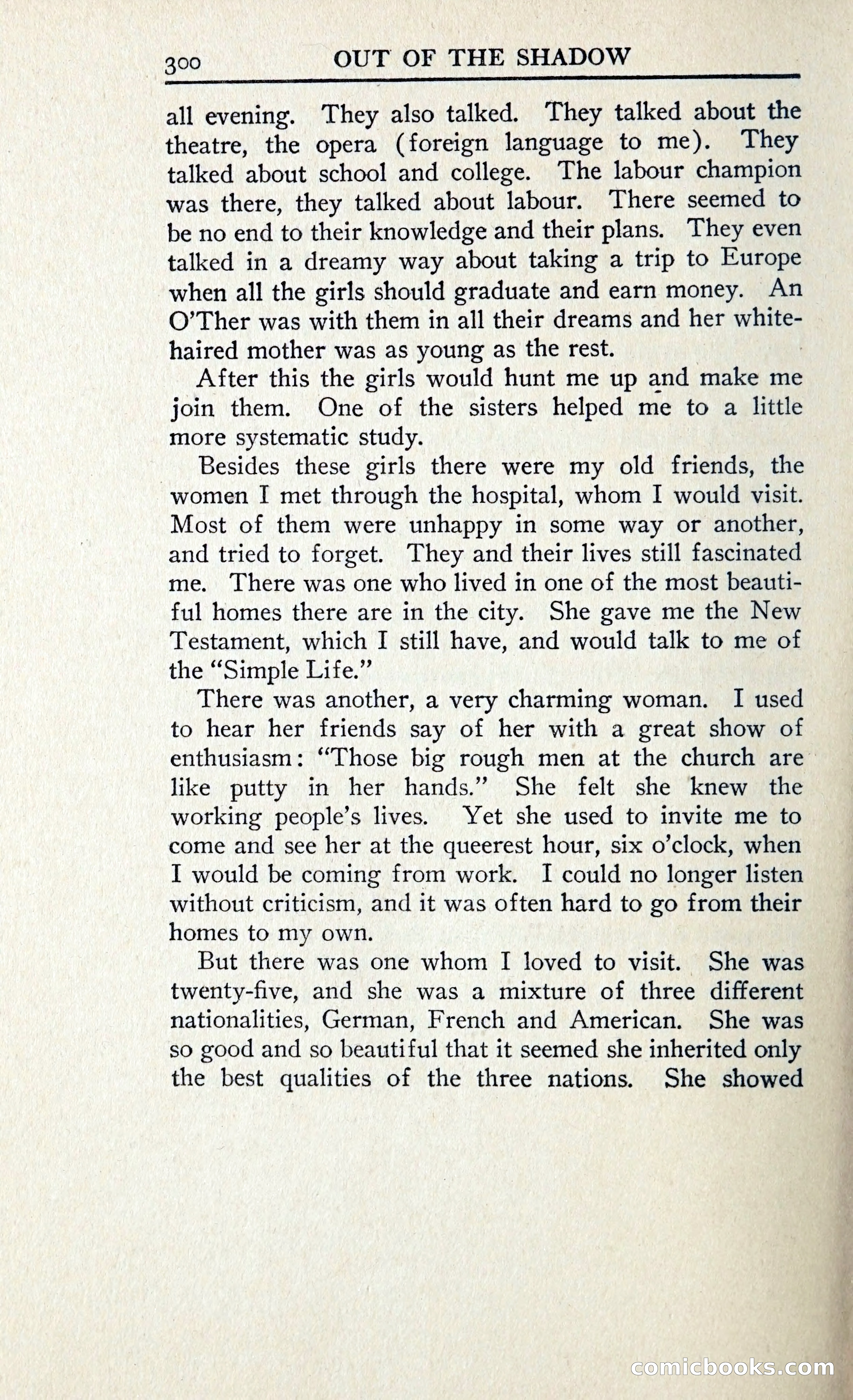 Out of the Shadow — page 331 of 353