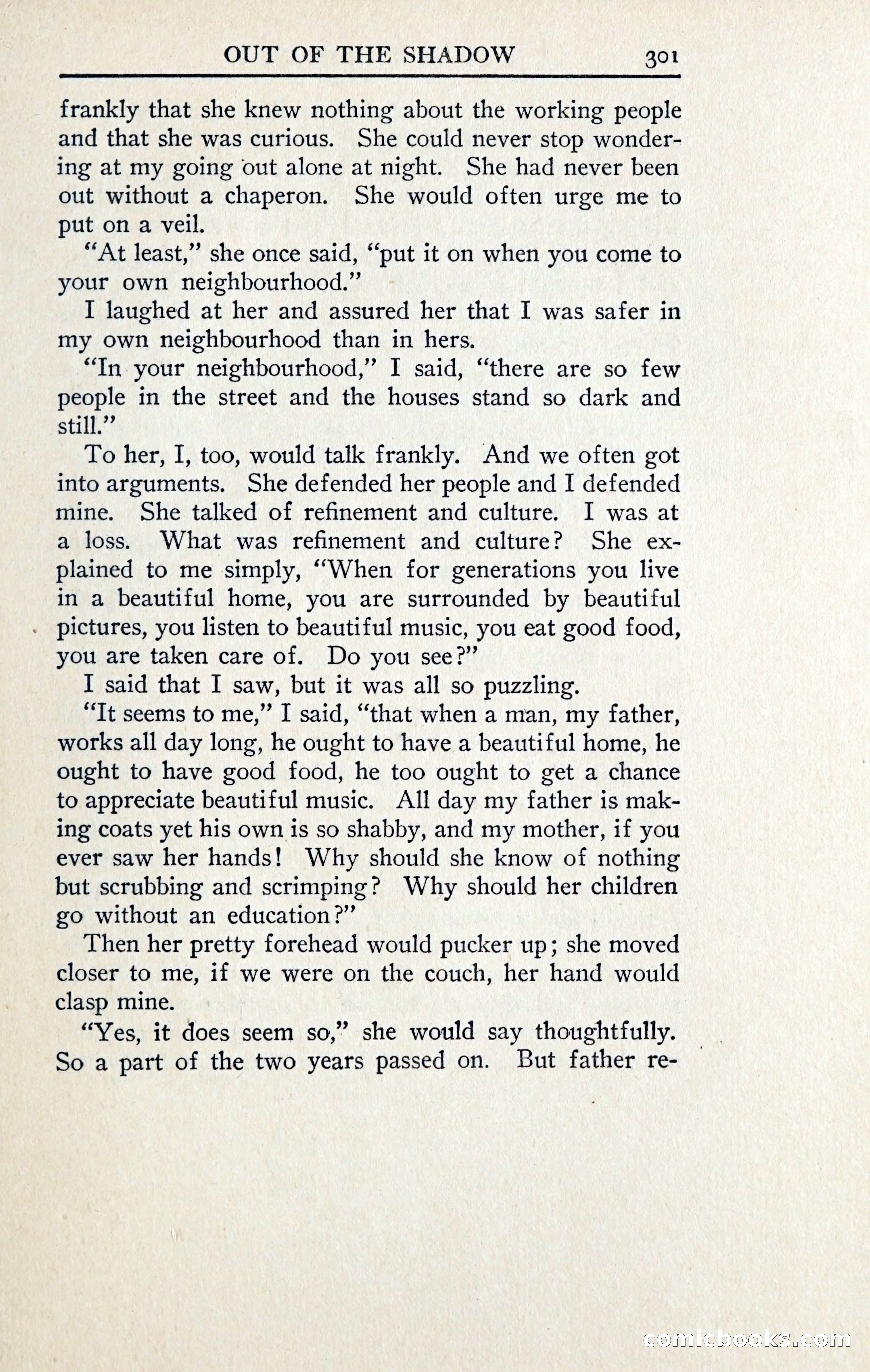 Out of the Shadow — page 332 of 353