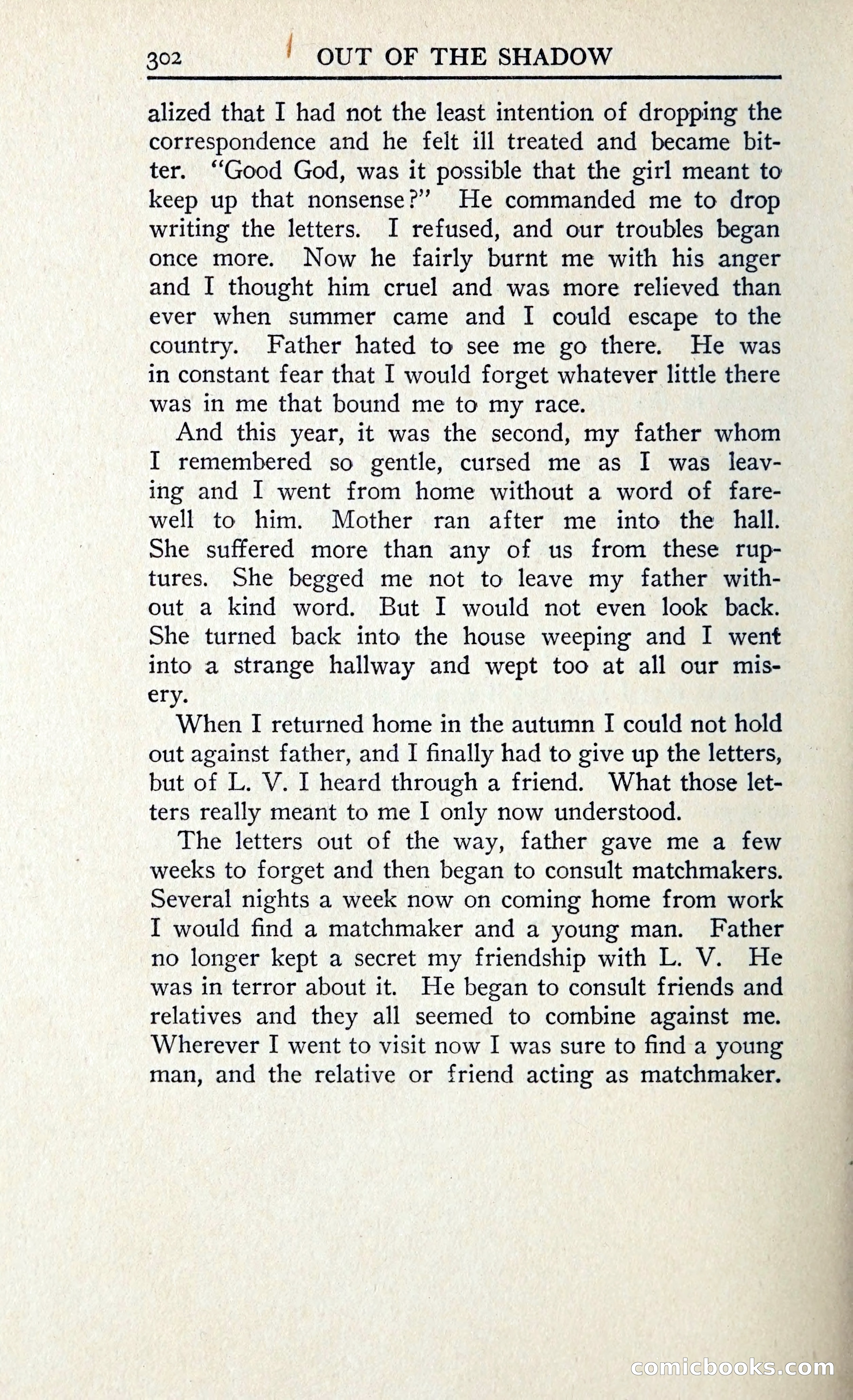 Out of the Shadow — page 333 of 353