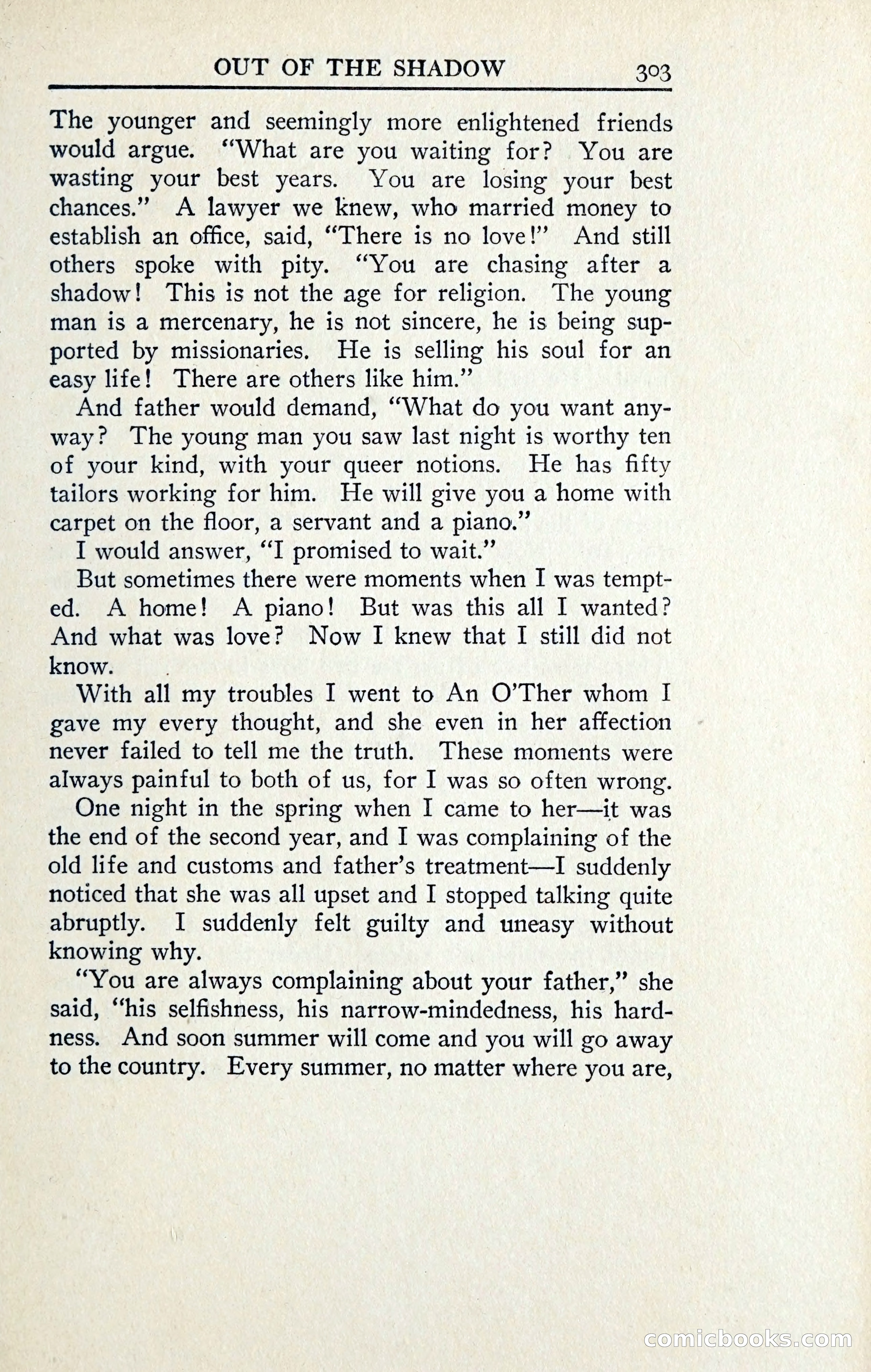 Out of the Shadow — page 336 of 353