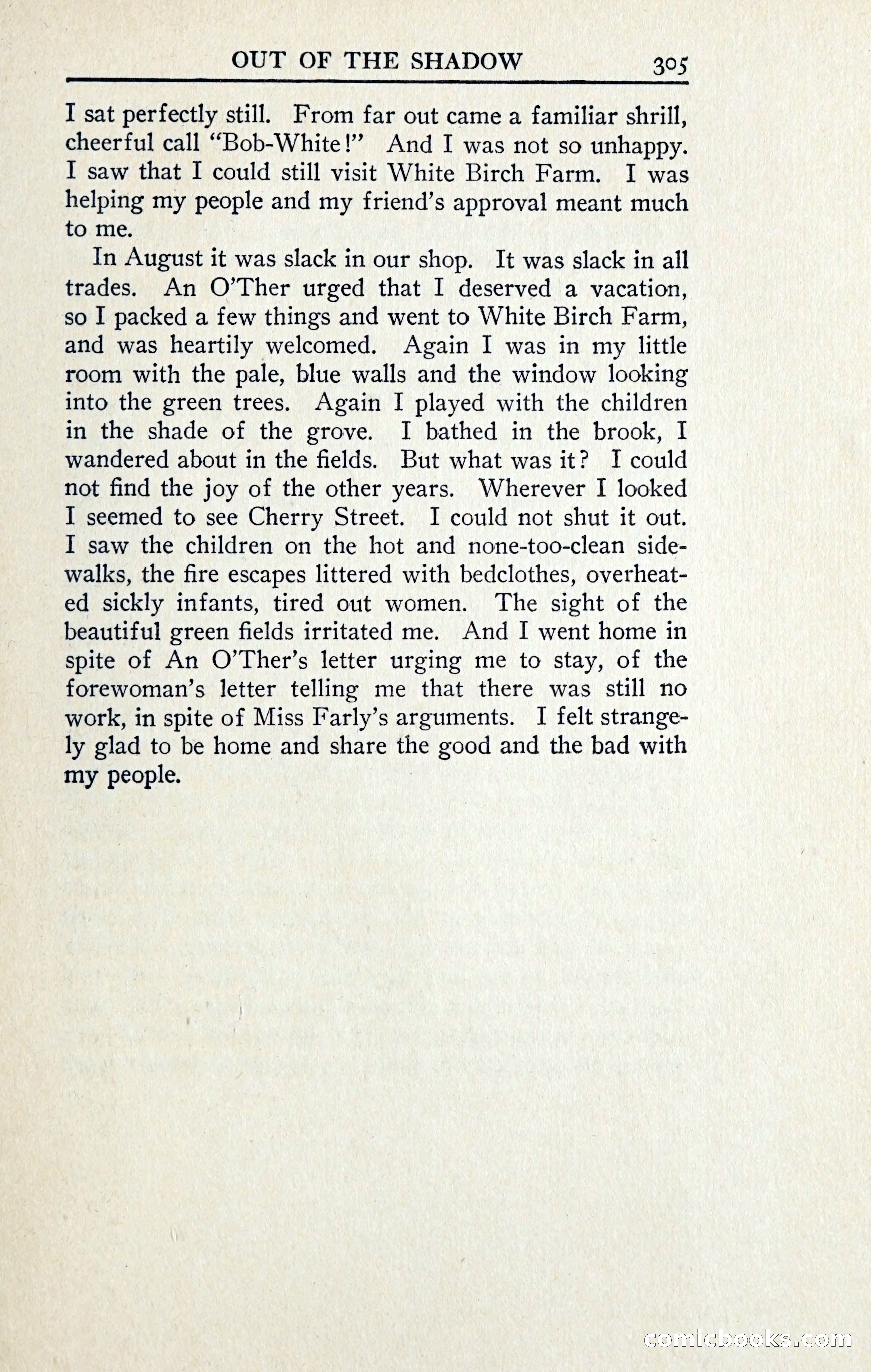 Out of the Shadow — page 338 of 353