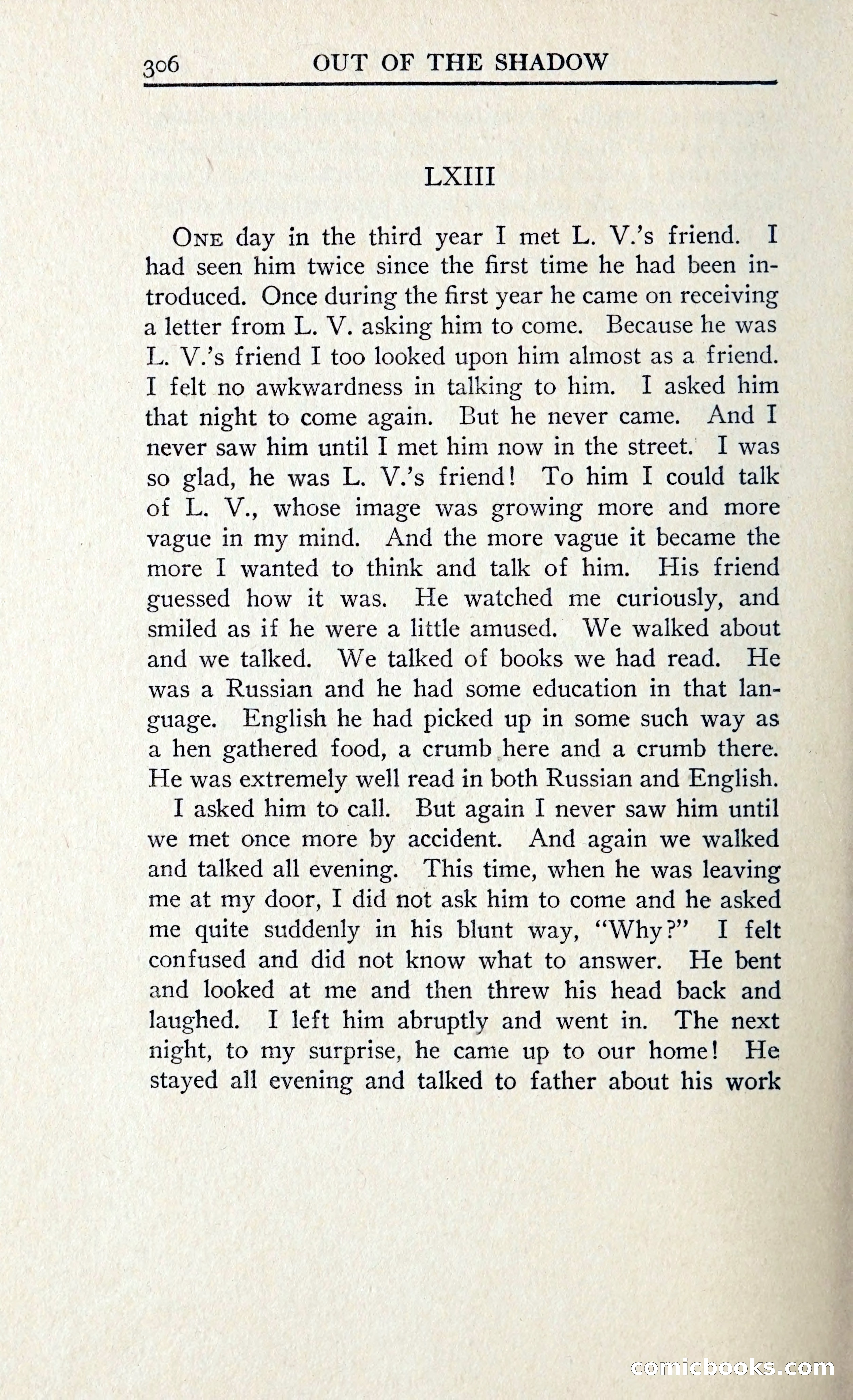 Out of the Shadow — page 339 of 353