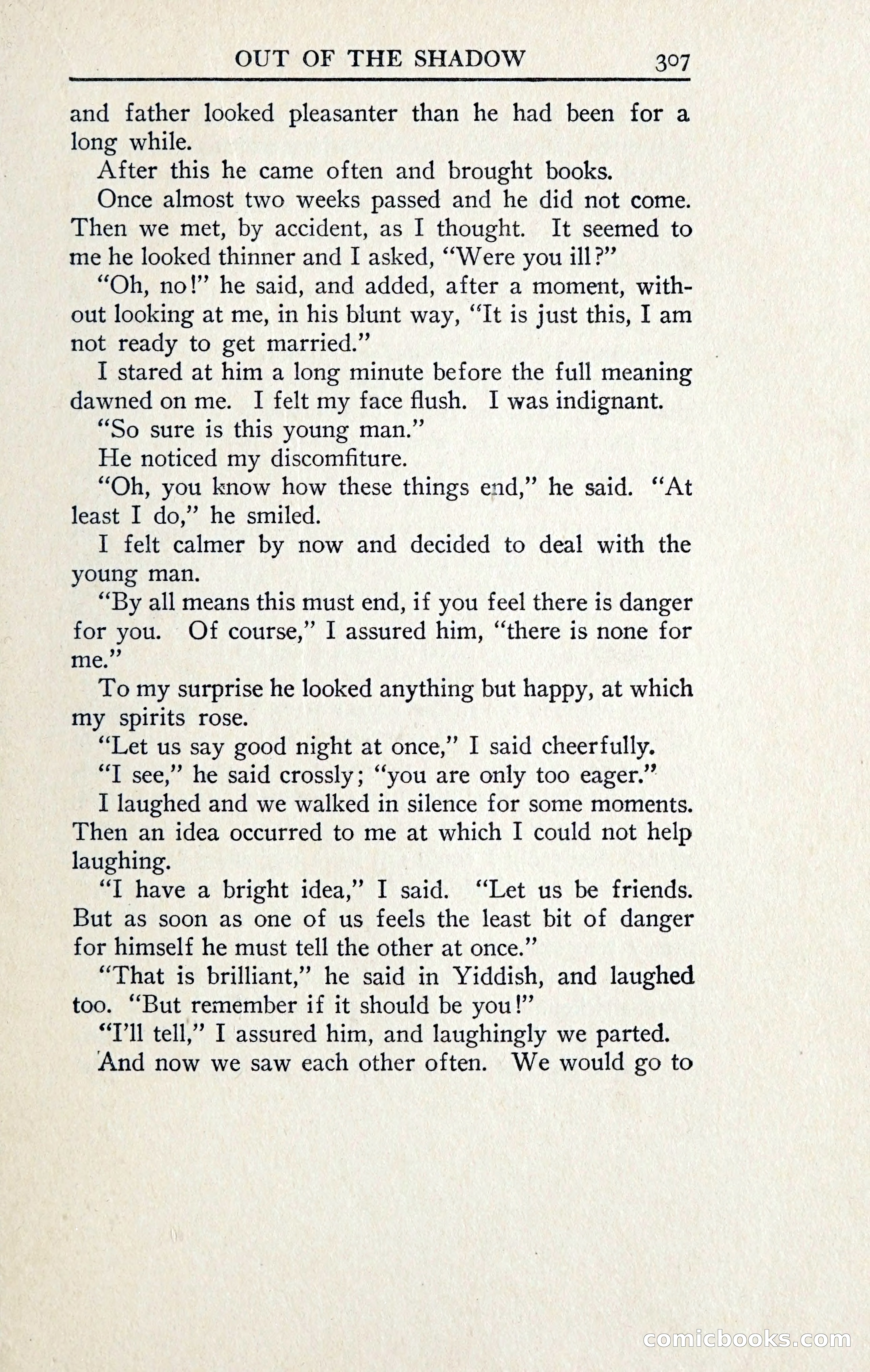 Out of the Shadow — page 340 of 353