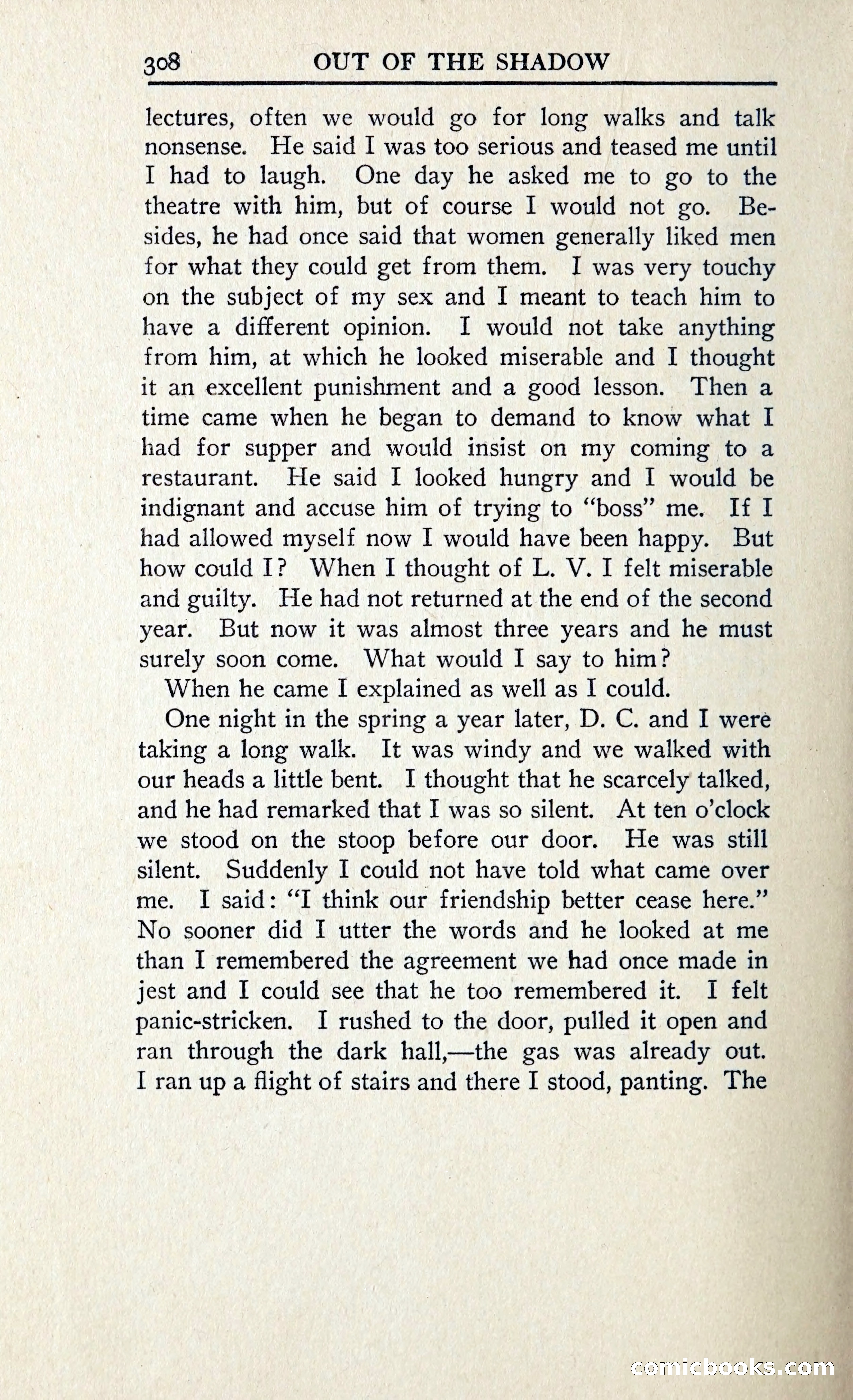 Out of the Shadow — page 341 of 353