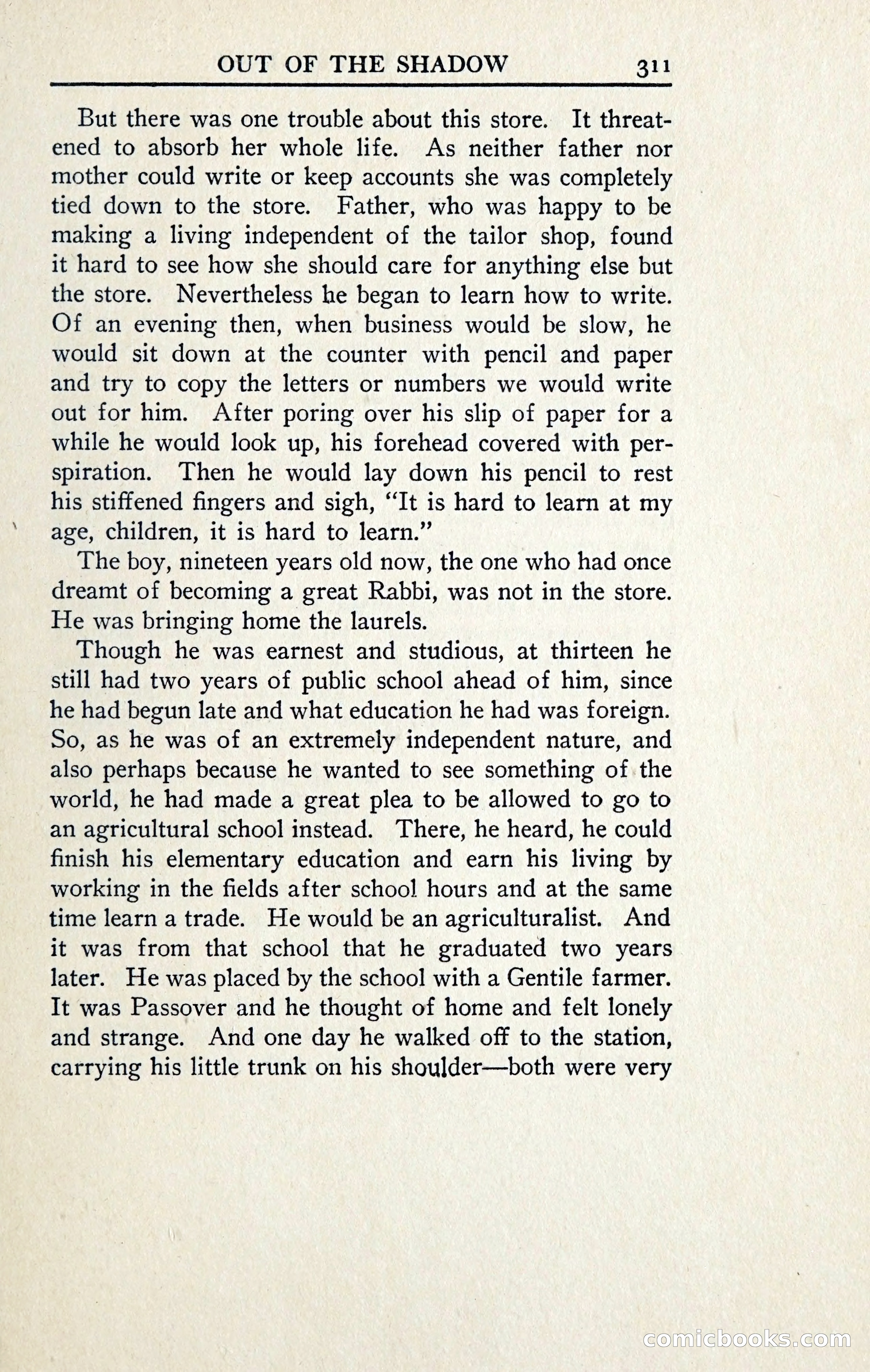 Out of the Shadow — page 344 of 353