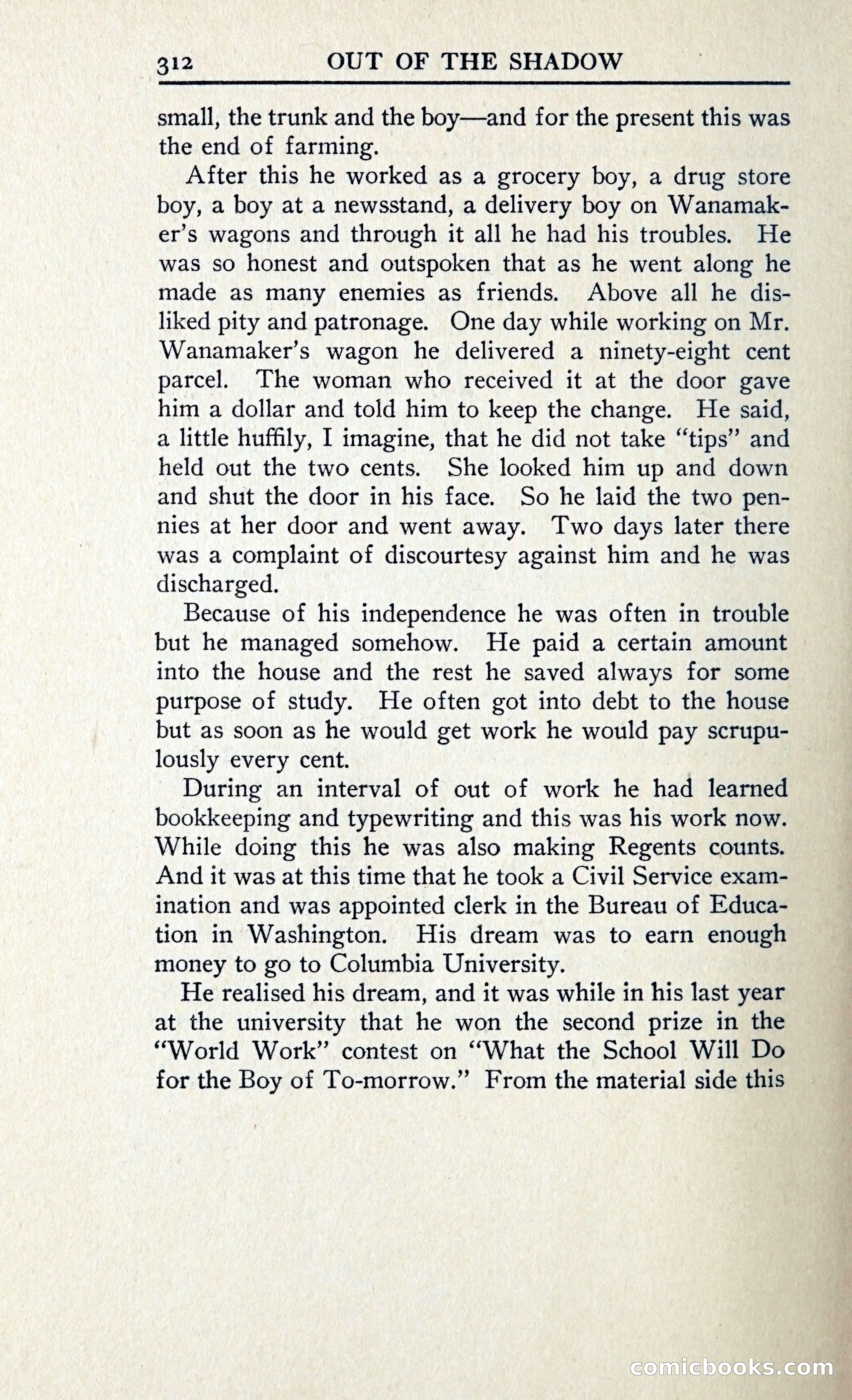 Out of the Shadow — page 345 of 353