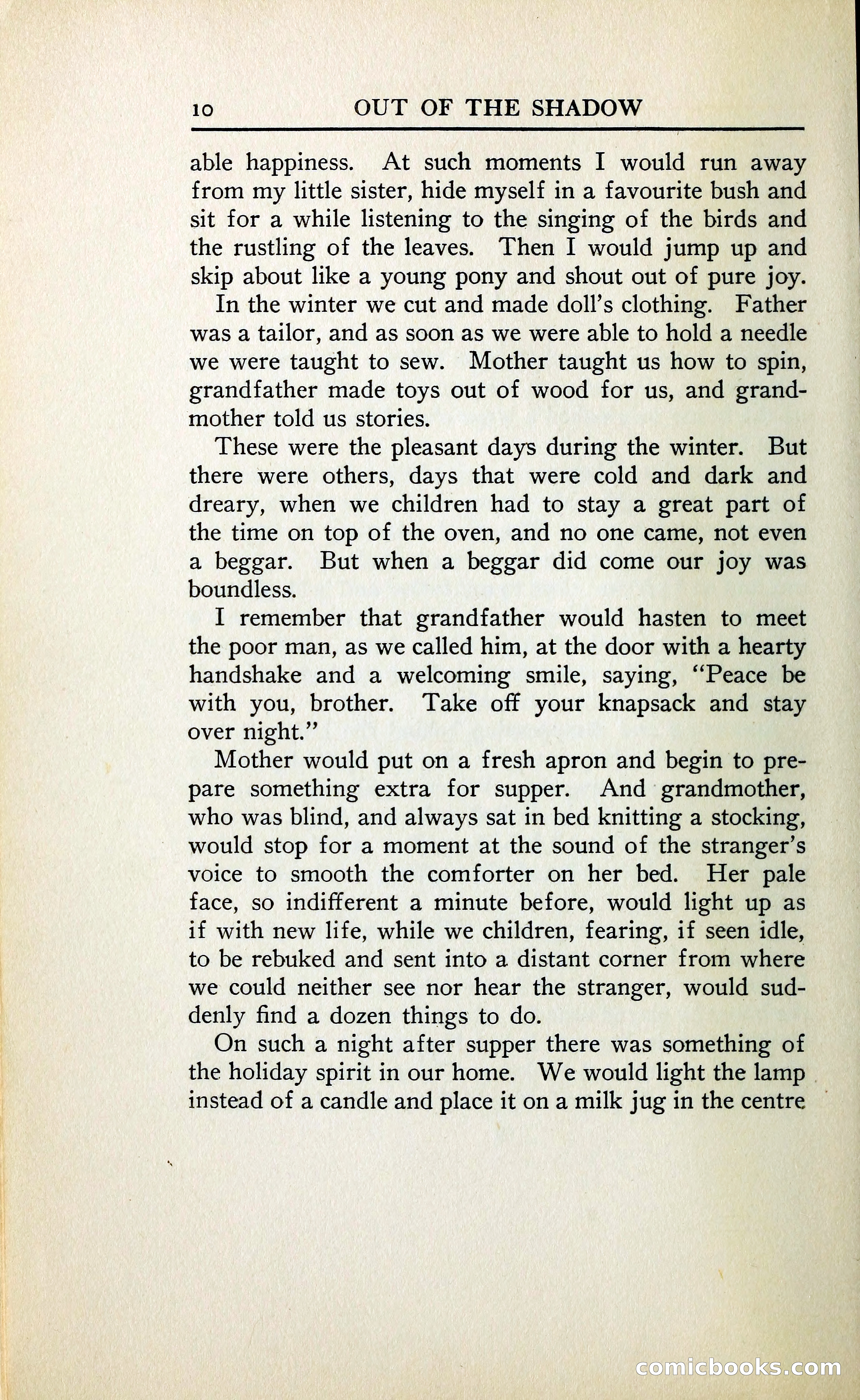 Out of the Shadow — page 21 of 353