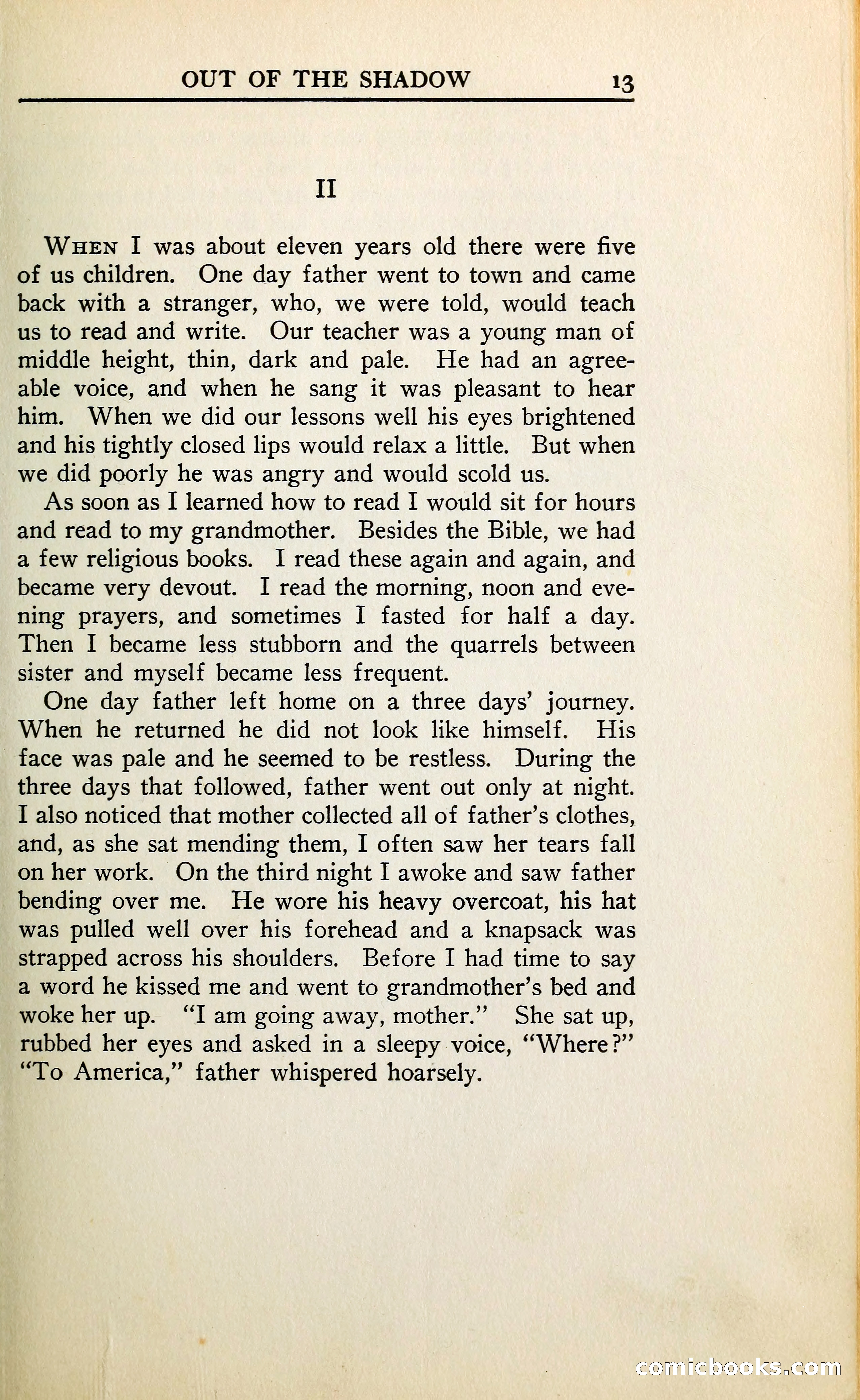 Out of the Shadow — page 26 of 353
