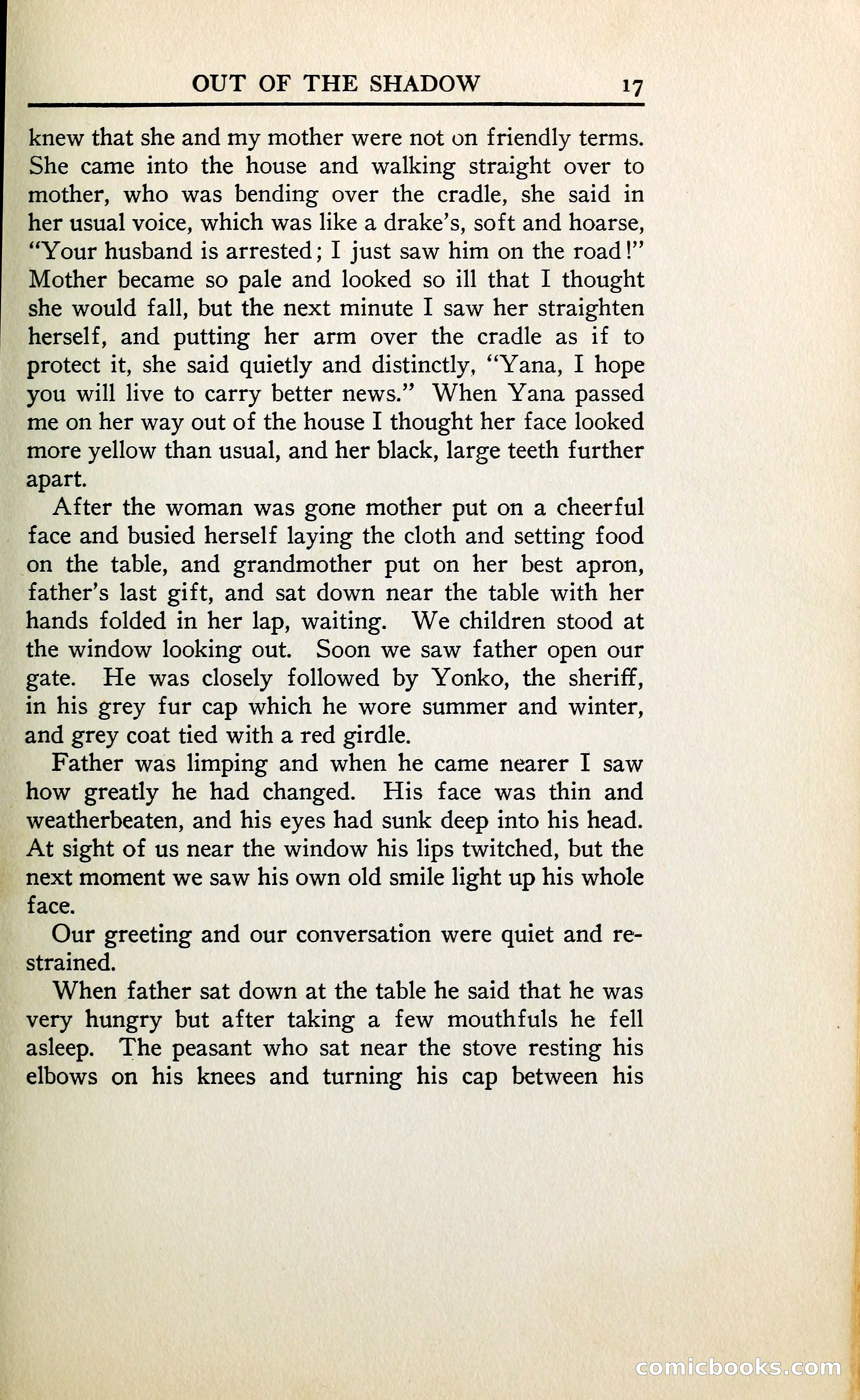 Out of the Shadow — page 30 of 353