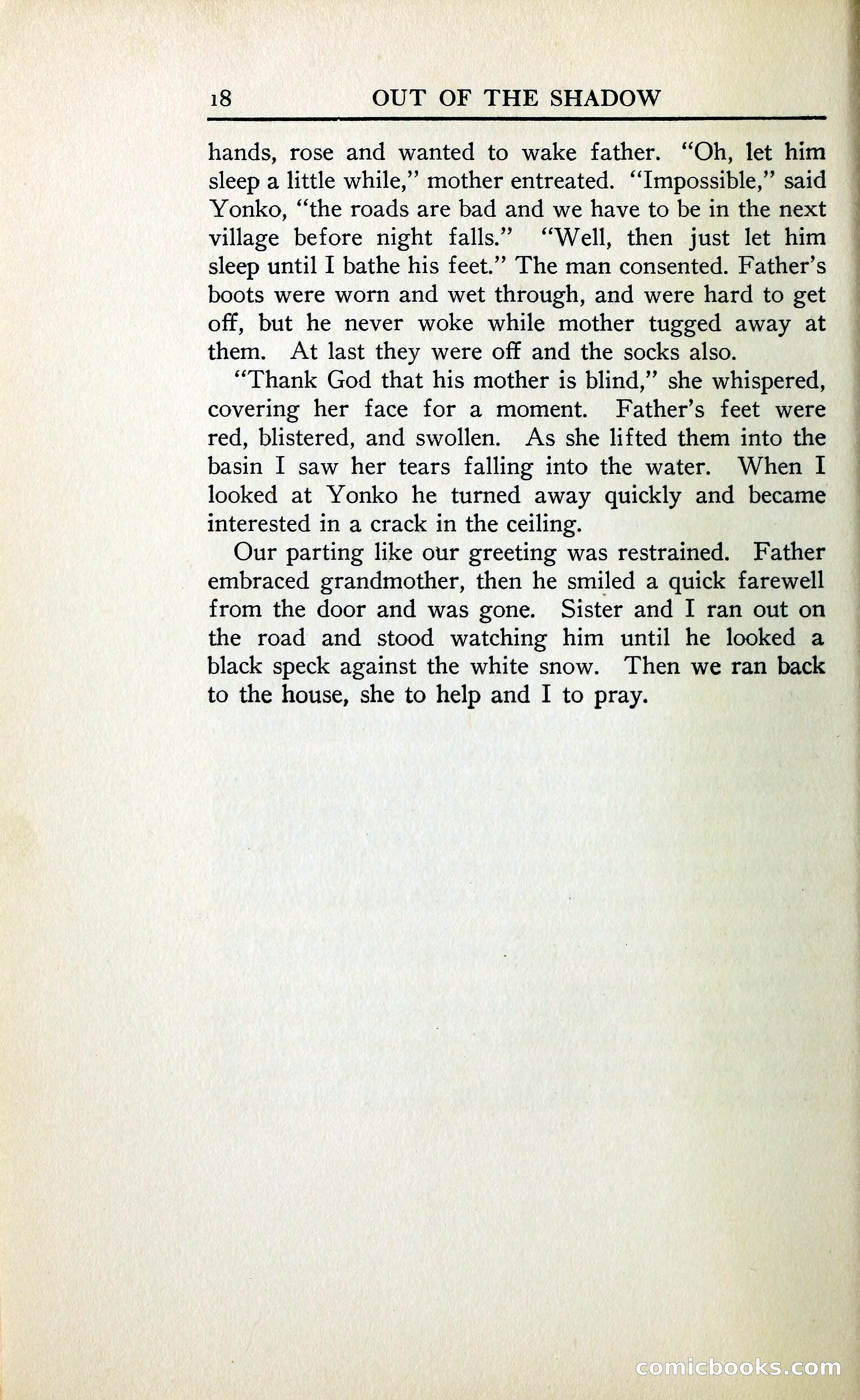 Out of the Shadow — page 31 of 353