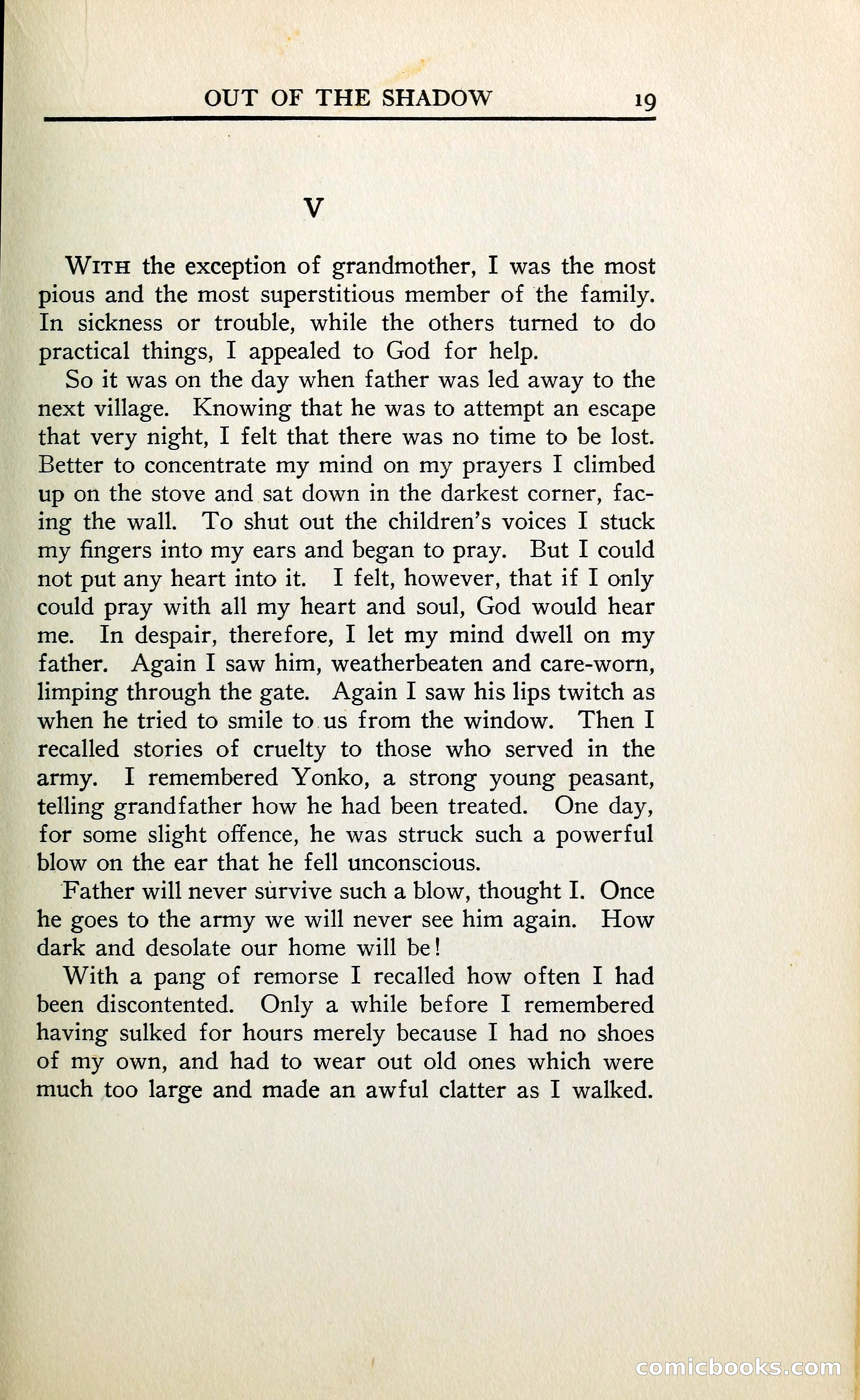 Out of the Shadow — page 32 of 353