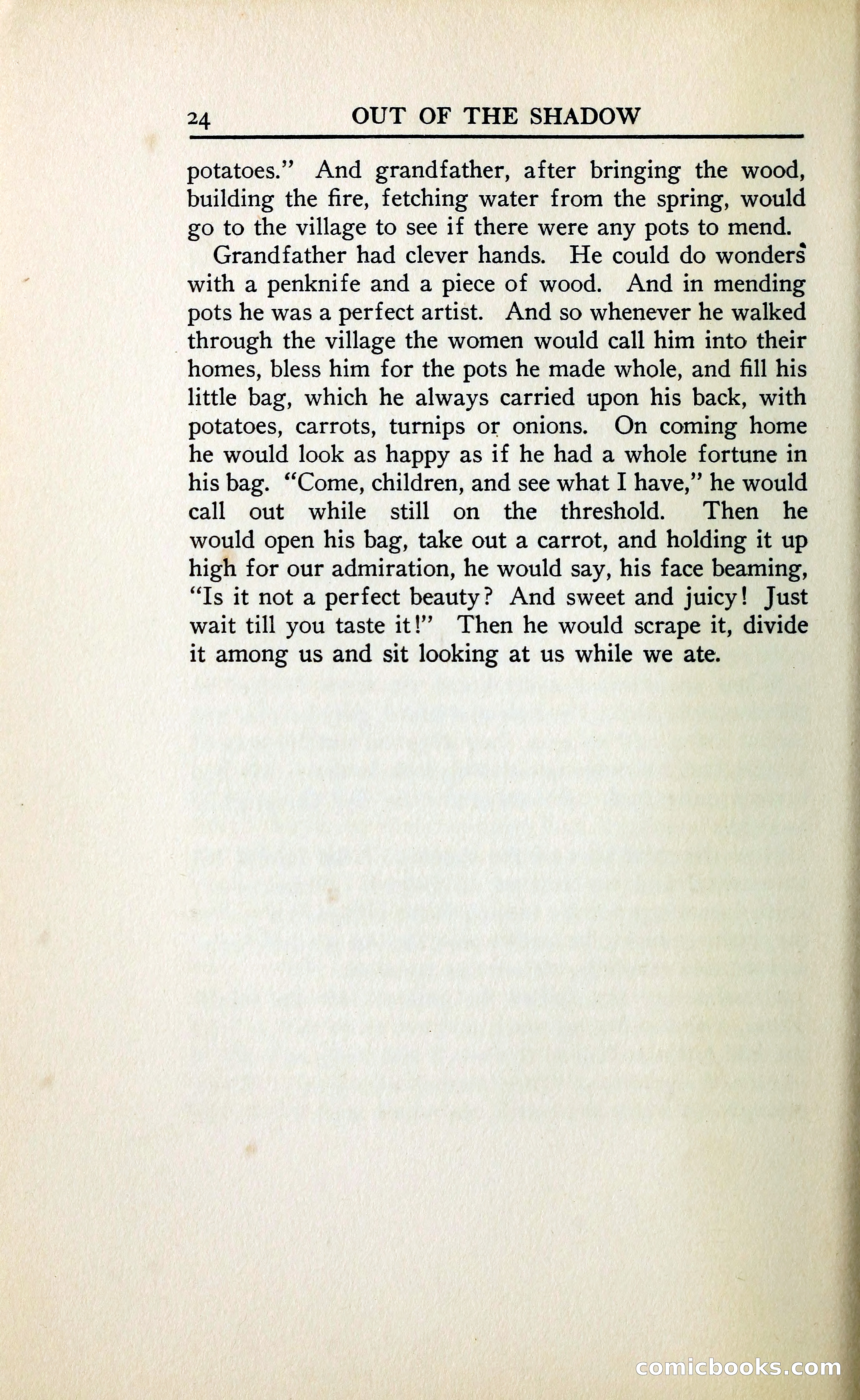 Out of the Shadow — page 37 of 353
