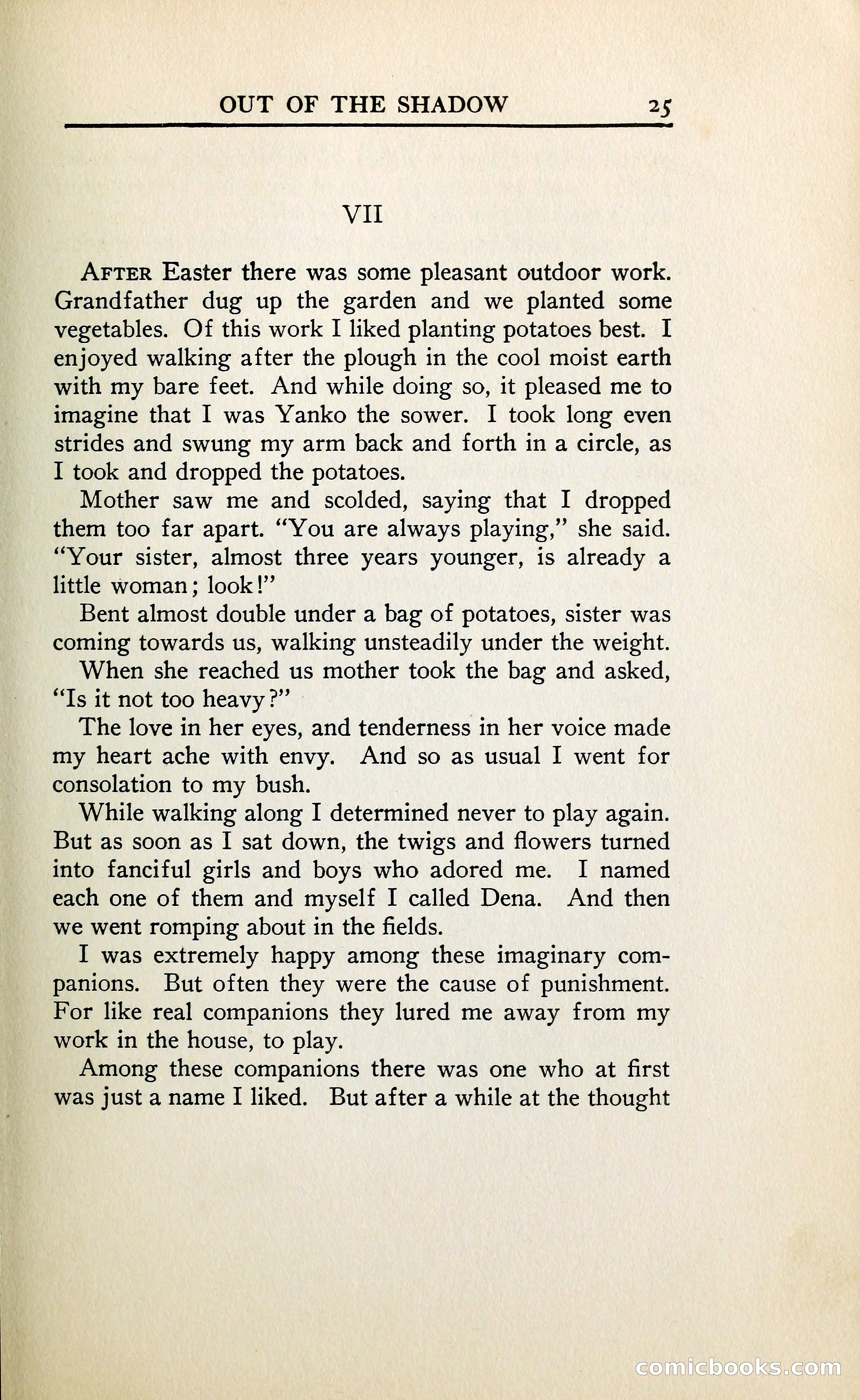 Out of the Shadow — page 38 of 353