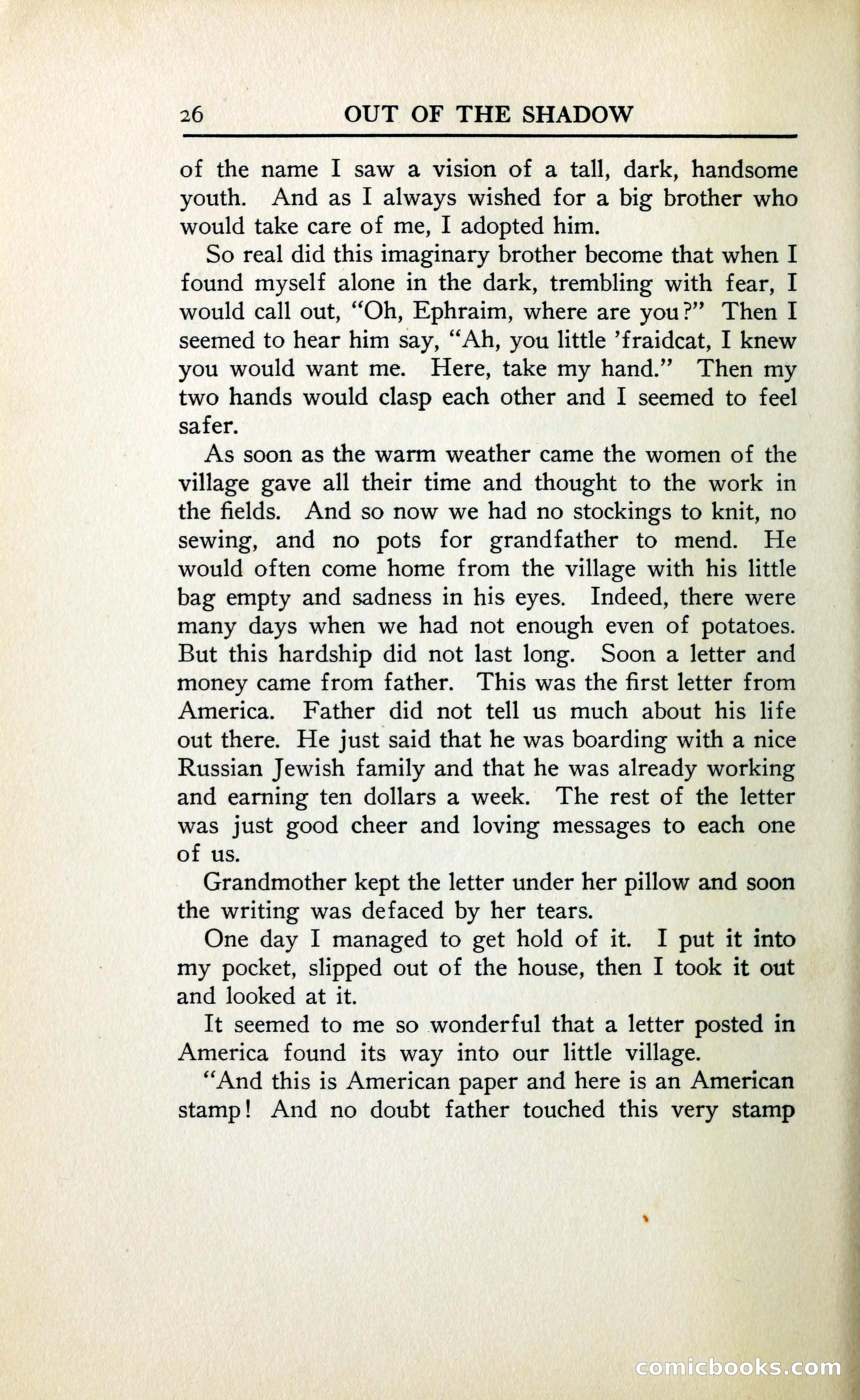 Out of the Shadow — page 39 of 353