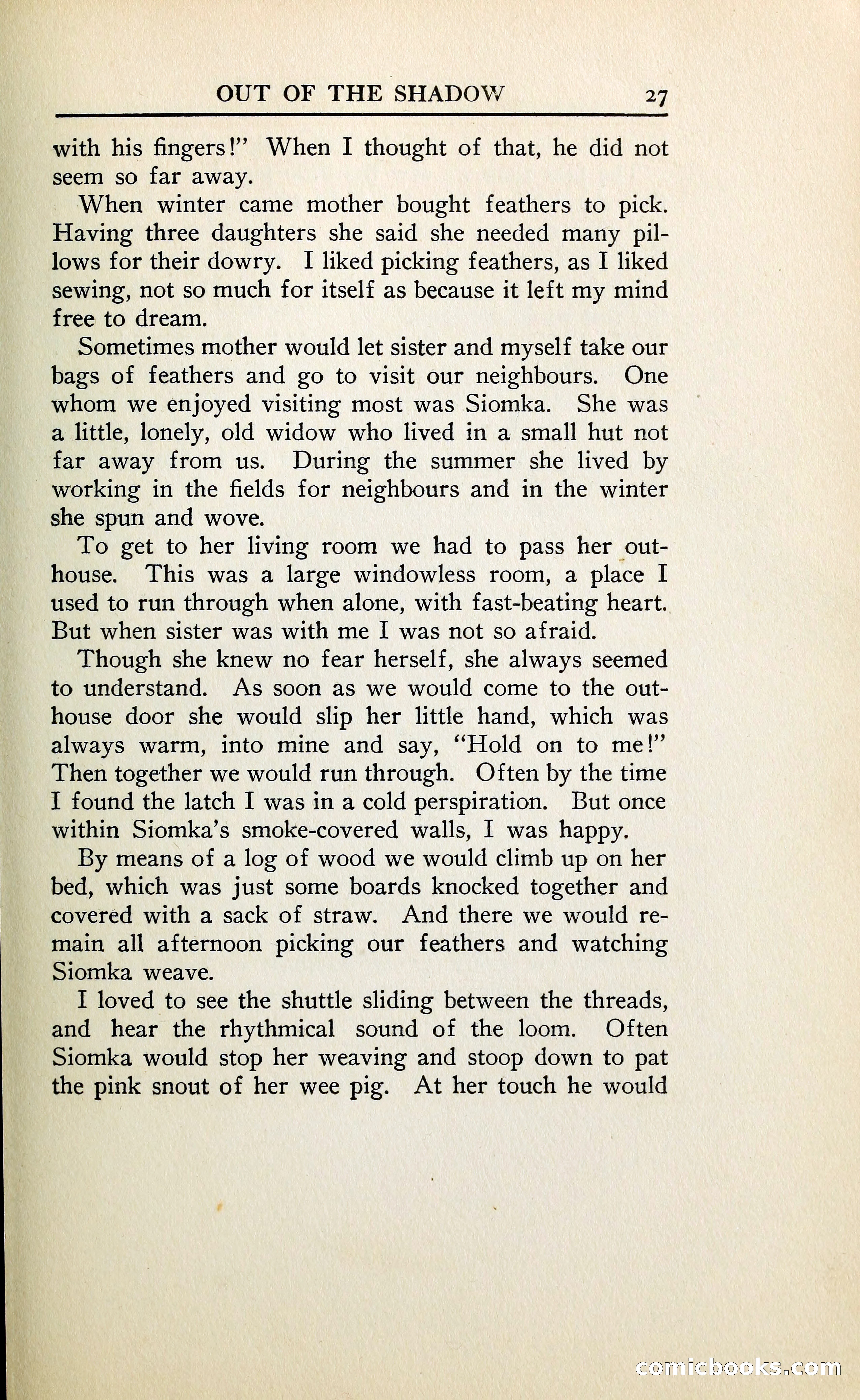 Out of the Shadow — page 40 of 353