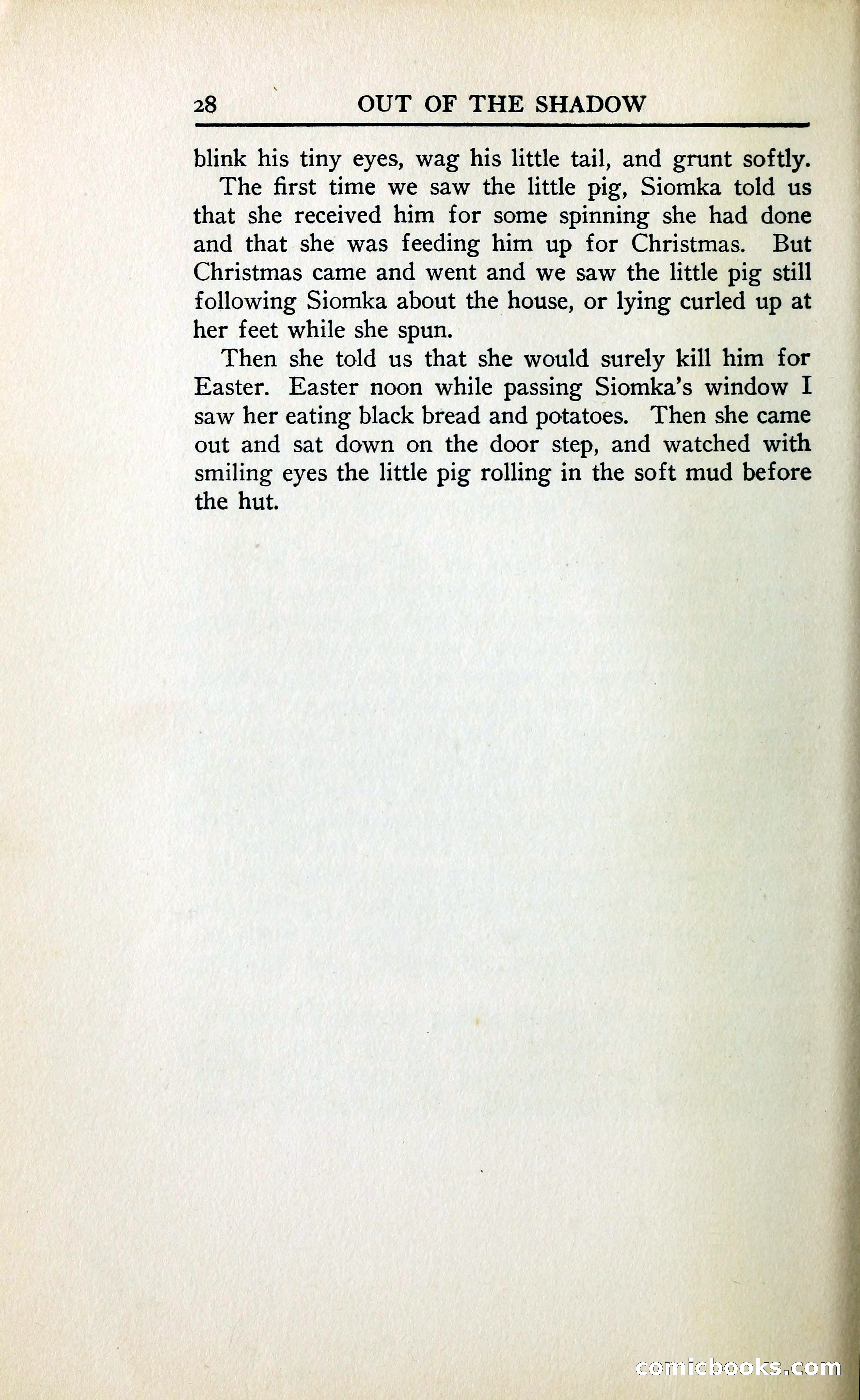 Out of the Shadow — page 41 of 353