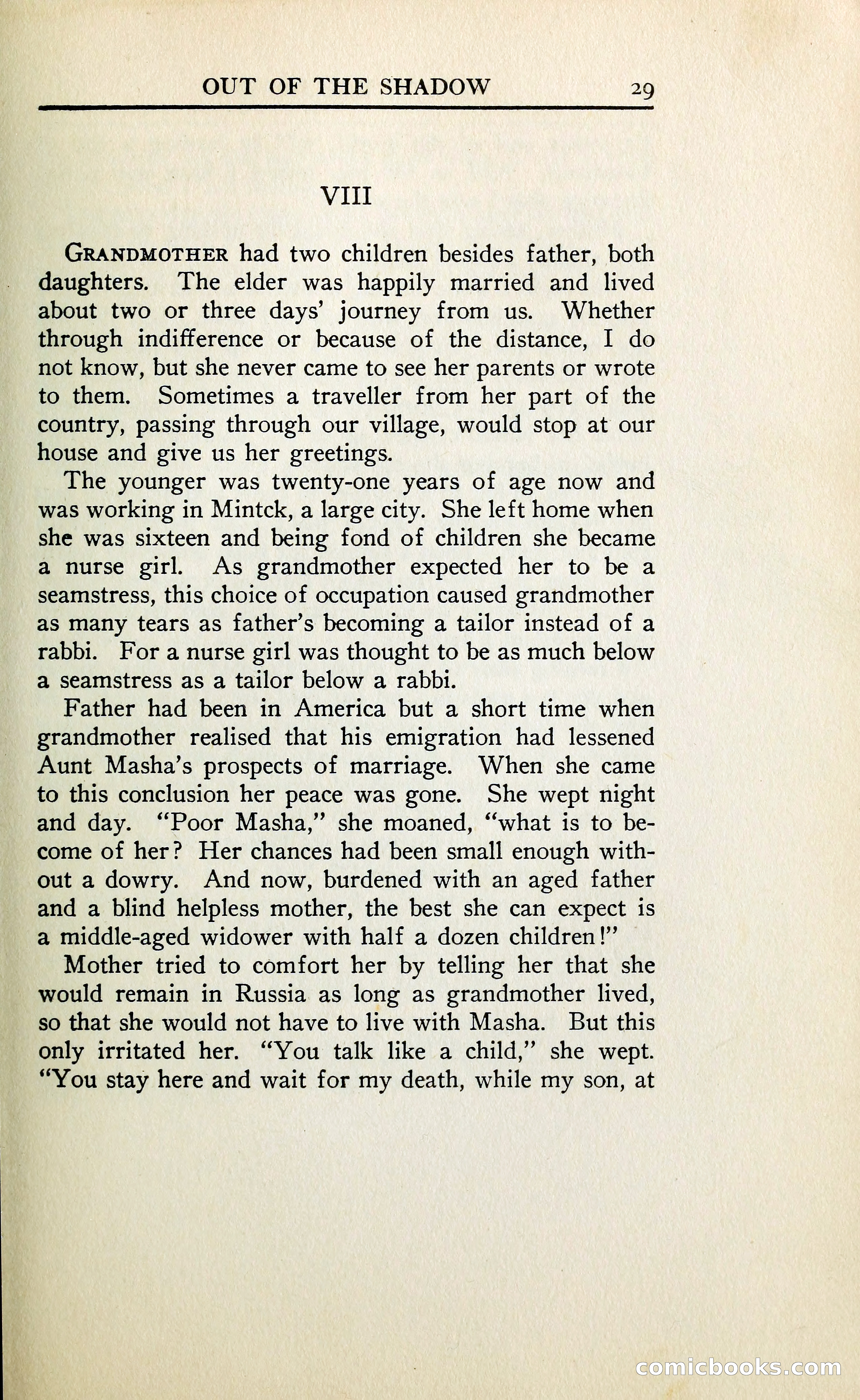 Out of the Shadow — page 42 of 353