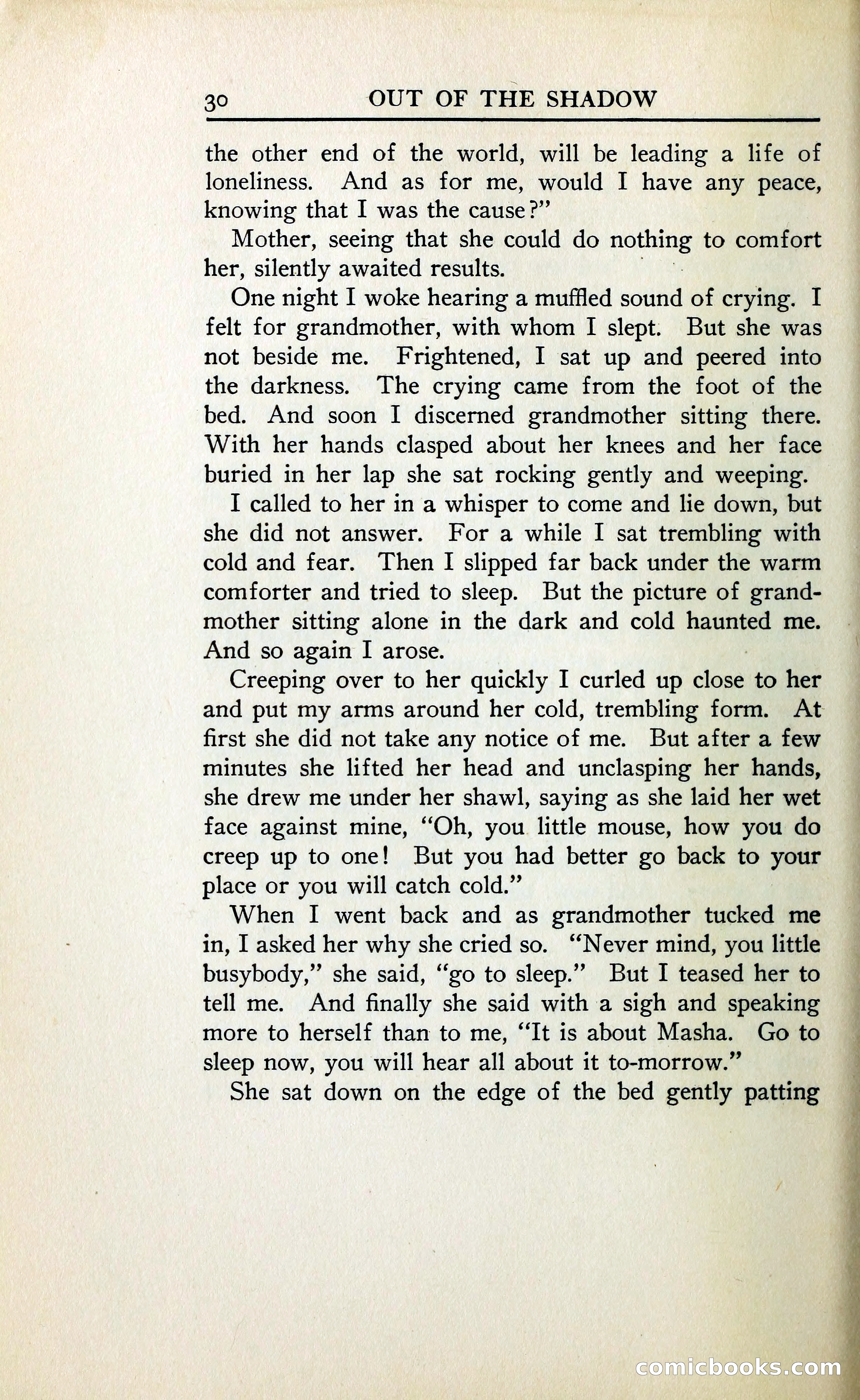Out of the Shadow — page 43 of 353