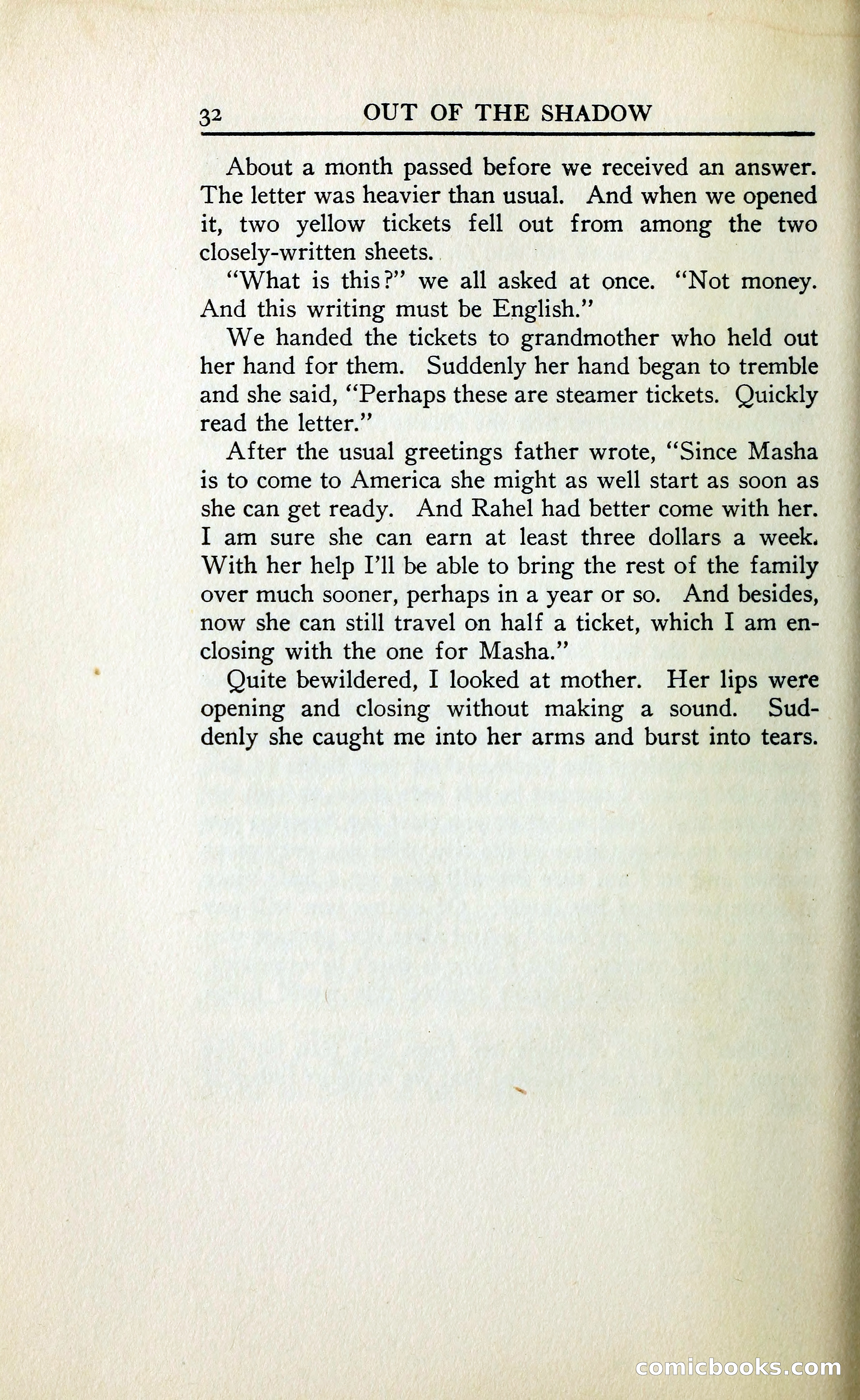 Out of the Shadow — page 45 of 353