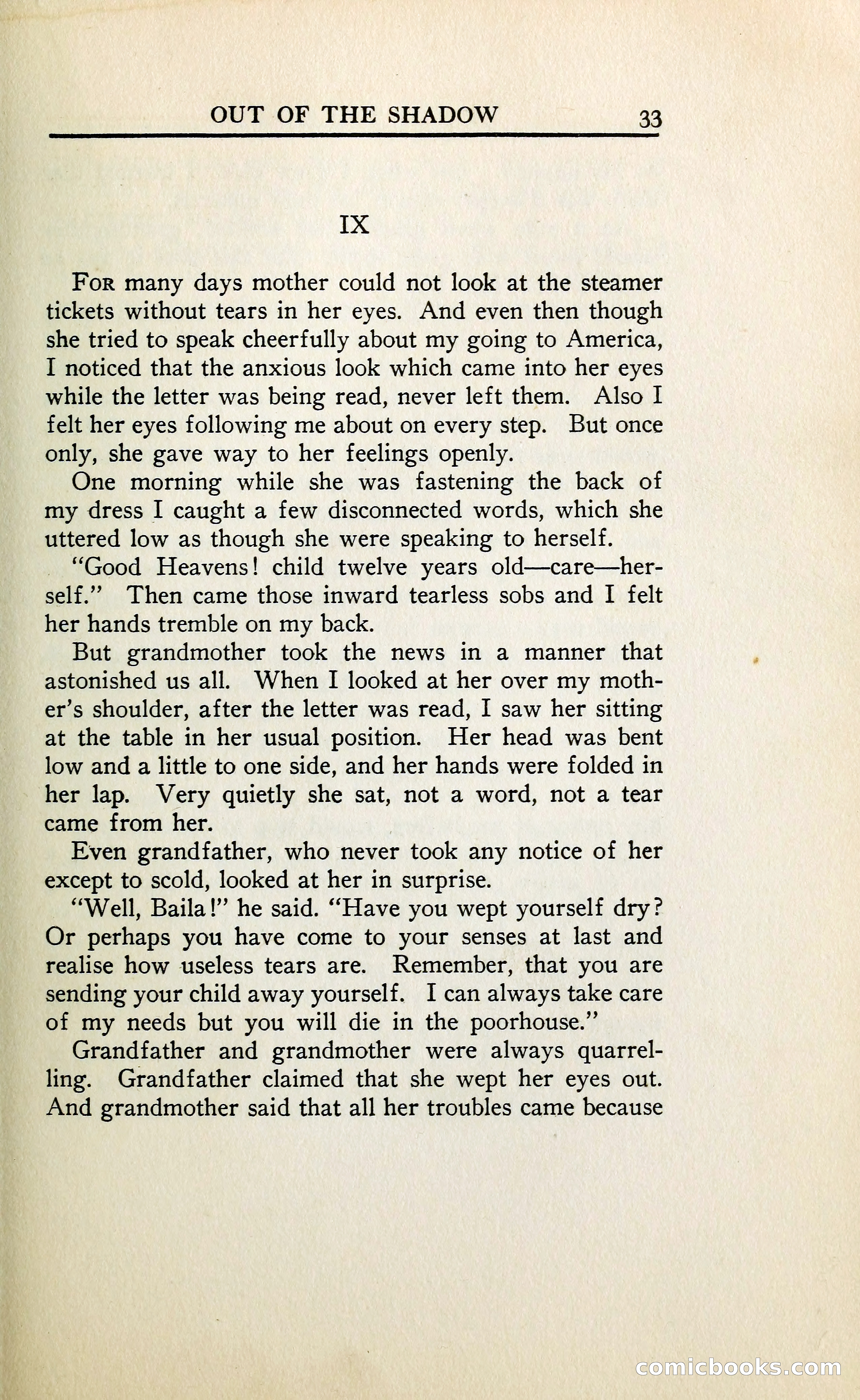 Out of the Shadow — page 46 of 353