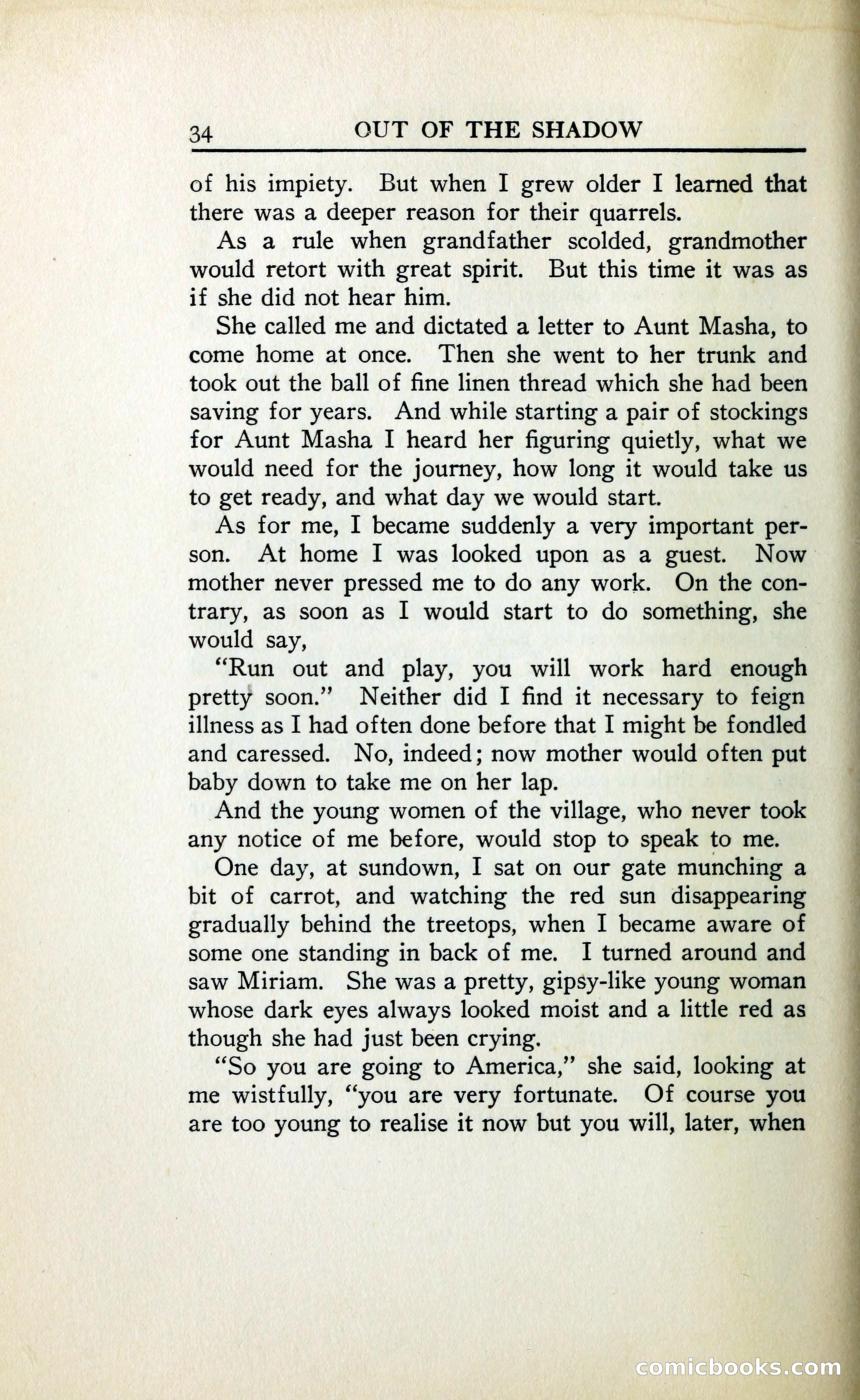 Out of the Shadow — page 47 of 353