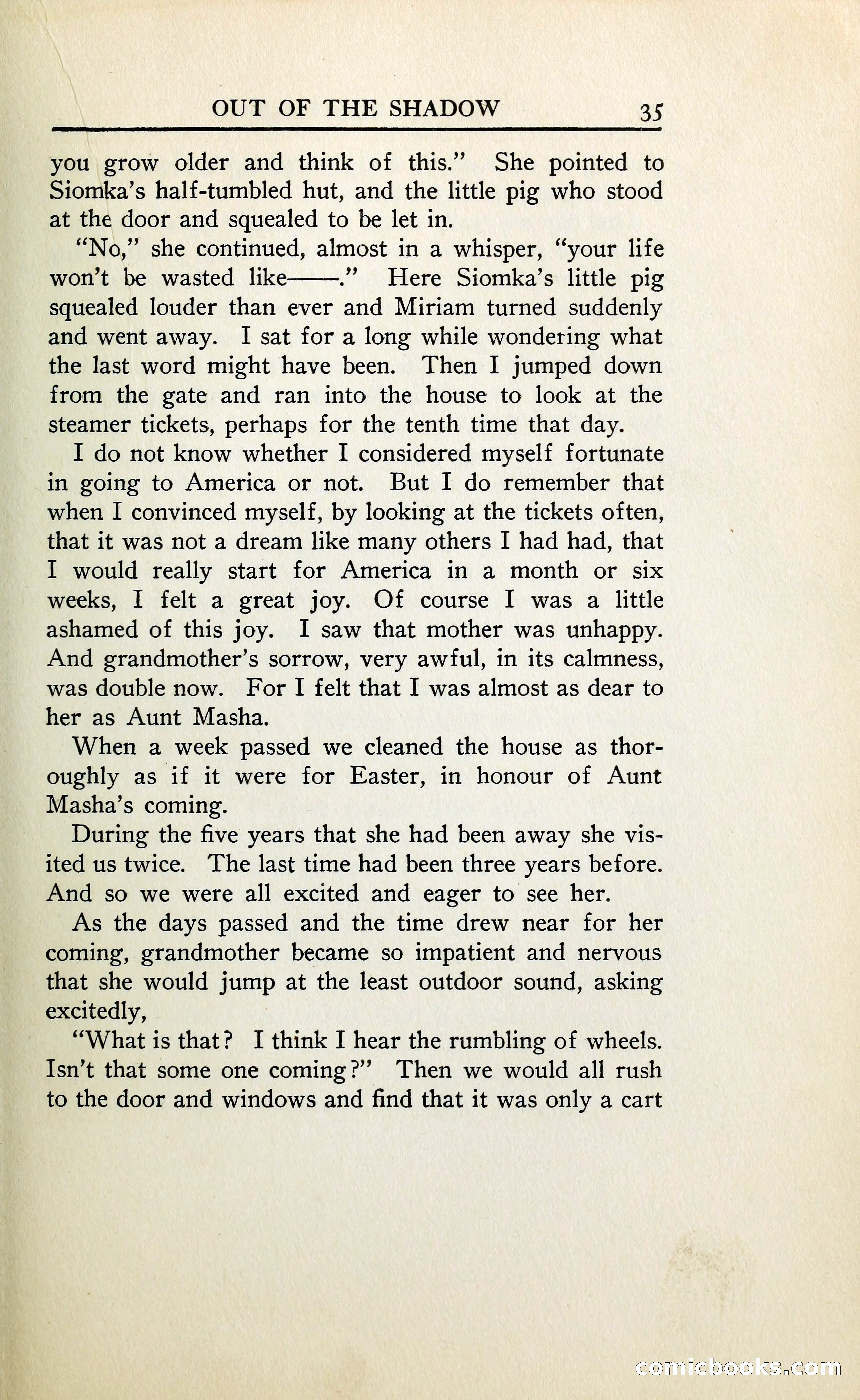 Out of the Shadow — page 48 of 353