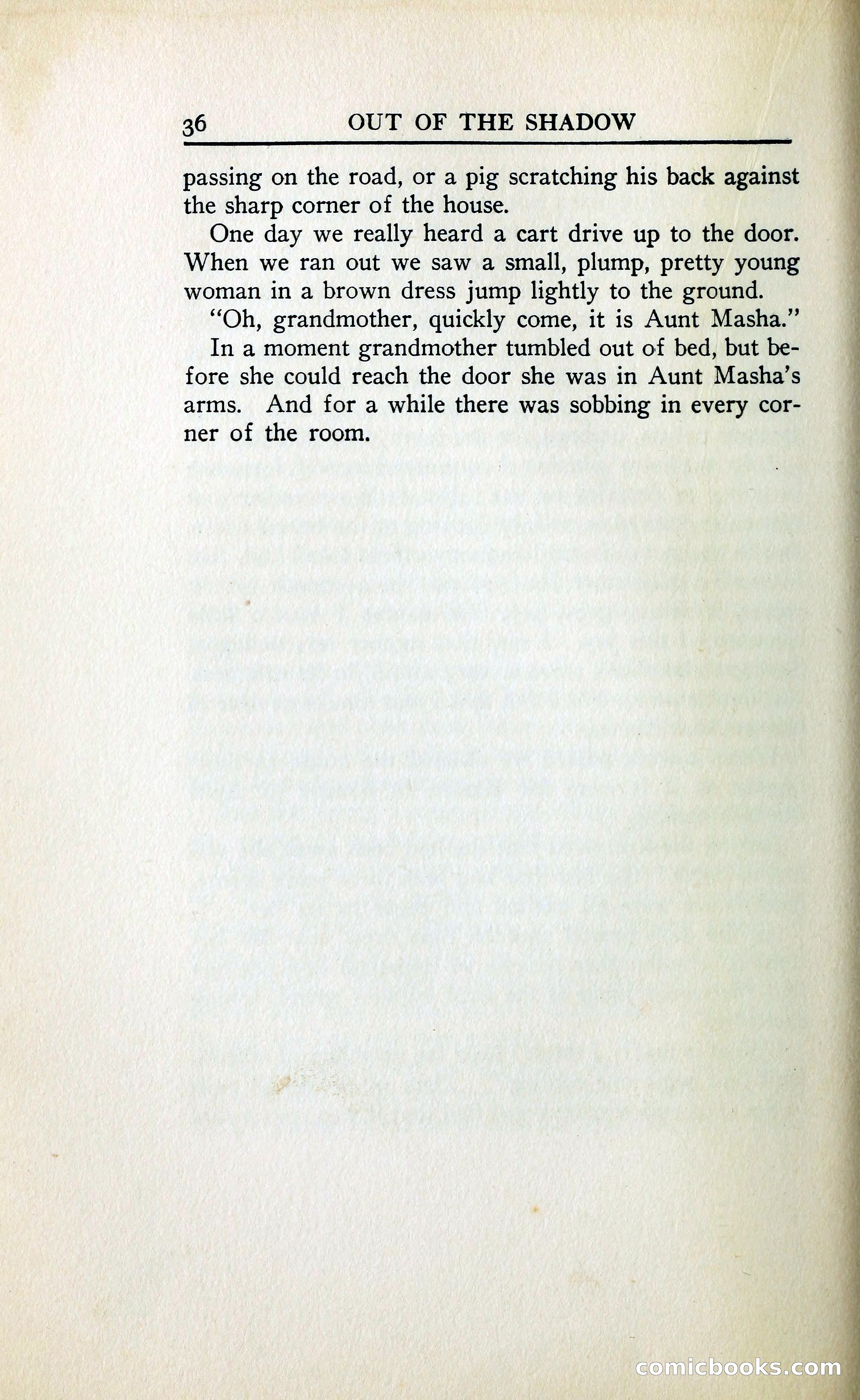 Out of the Shadow — page 49 of 353