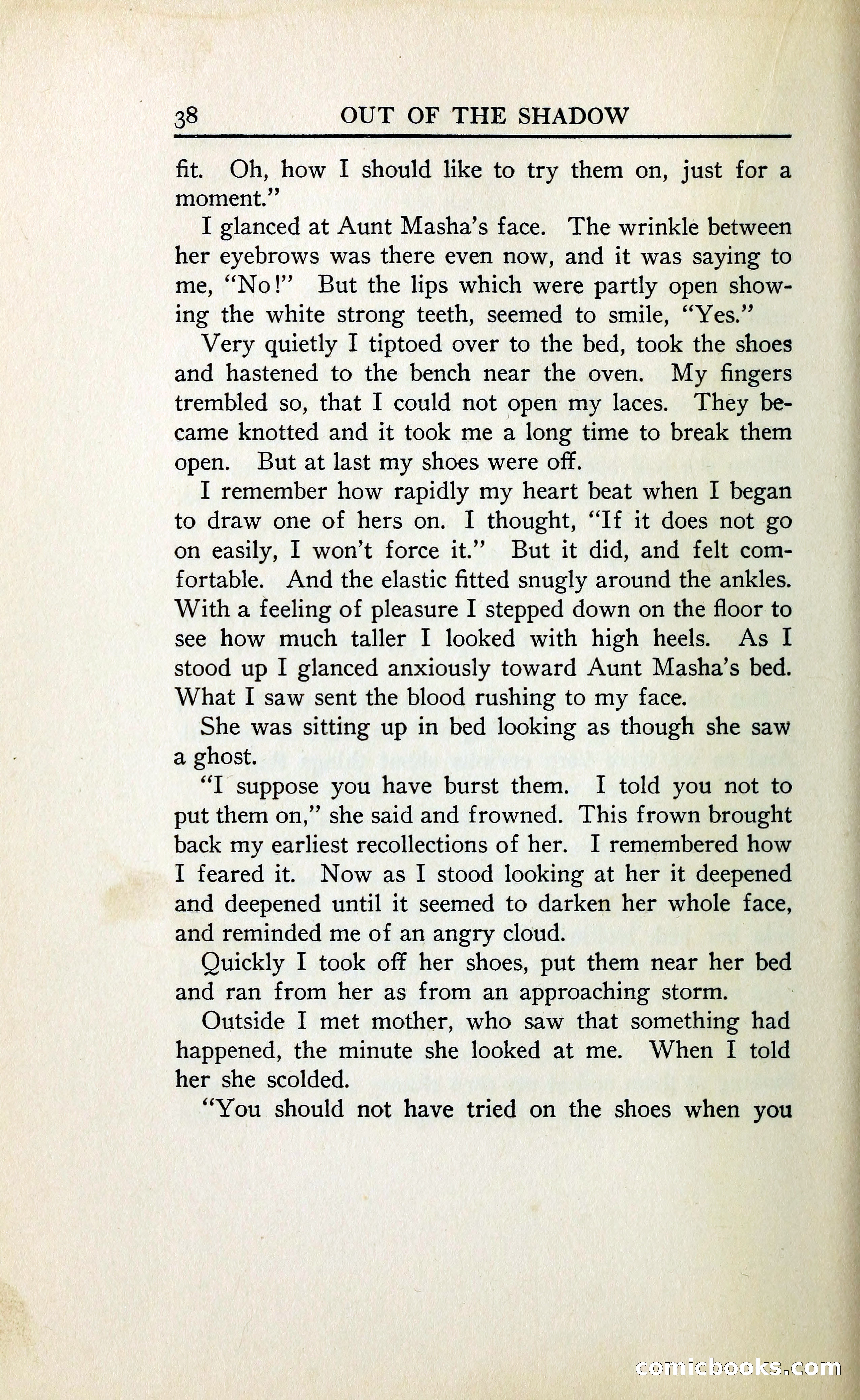 Out of the Shadow — page 51 of 353