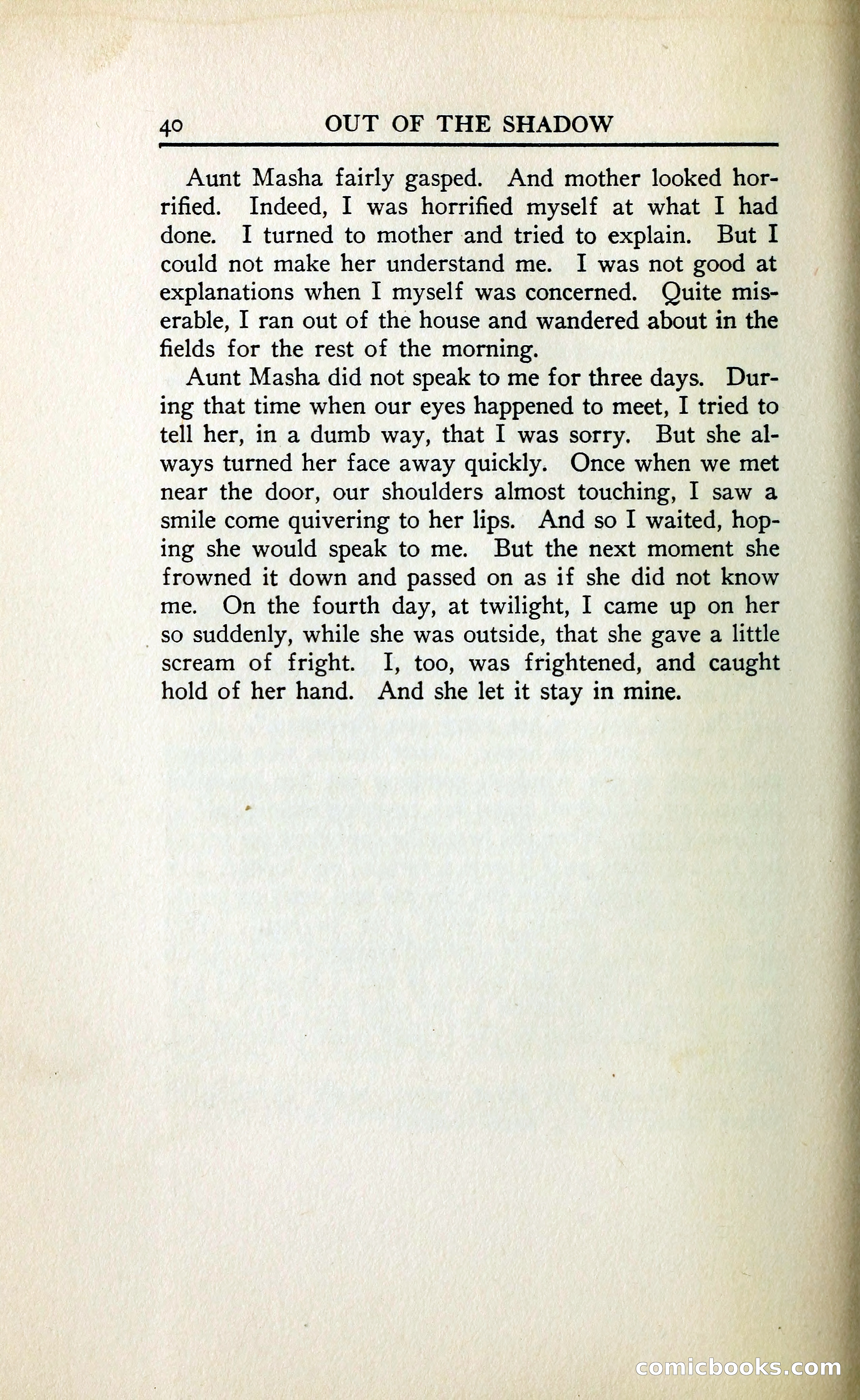 Out of the Shadow — page 53 of 353