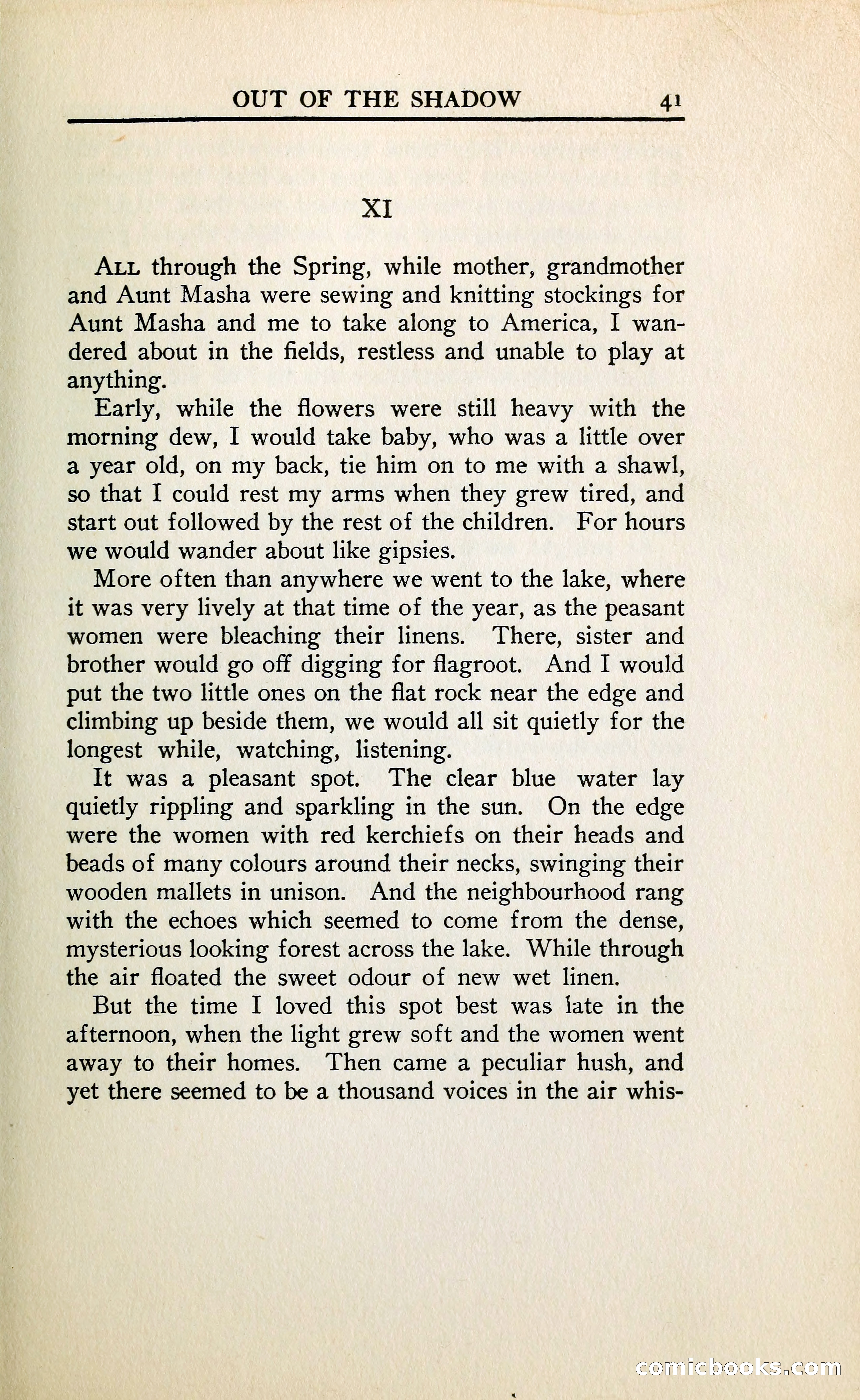 Out of the Shadow — page 54 of 353